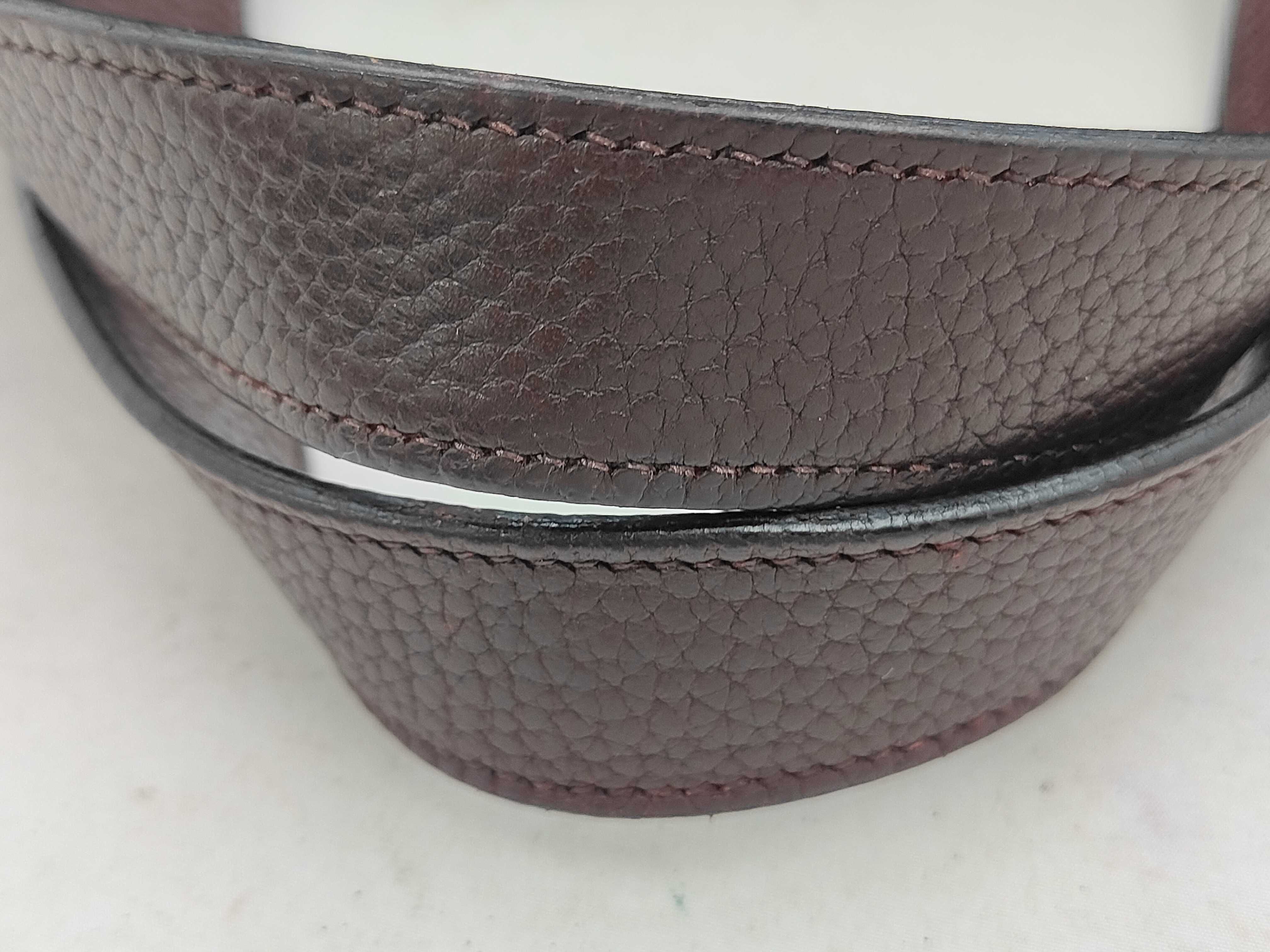 Picotin Lock MM Taurillon Clemence Bordeaux Silver Hardware M Stamp Handbag — view 4