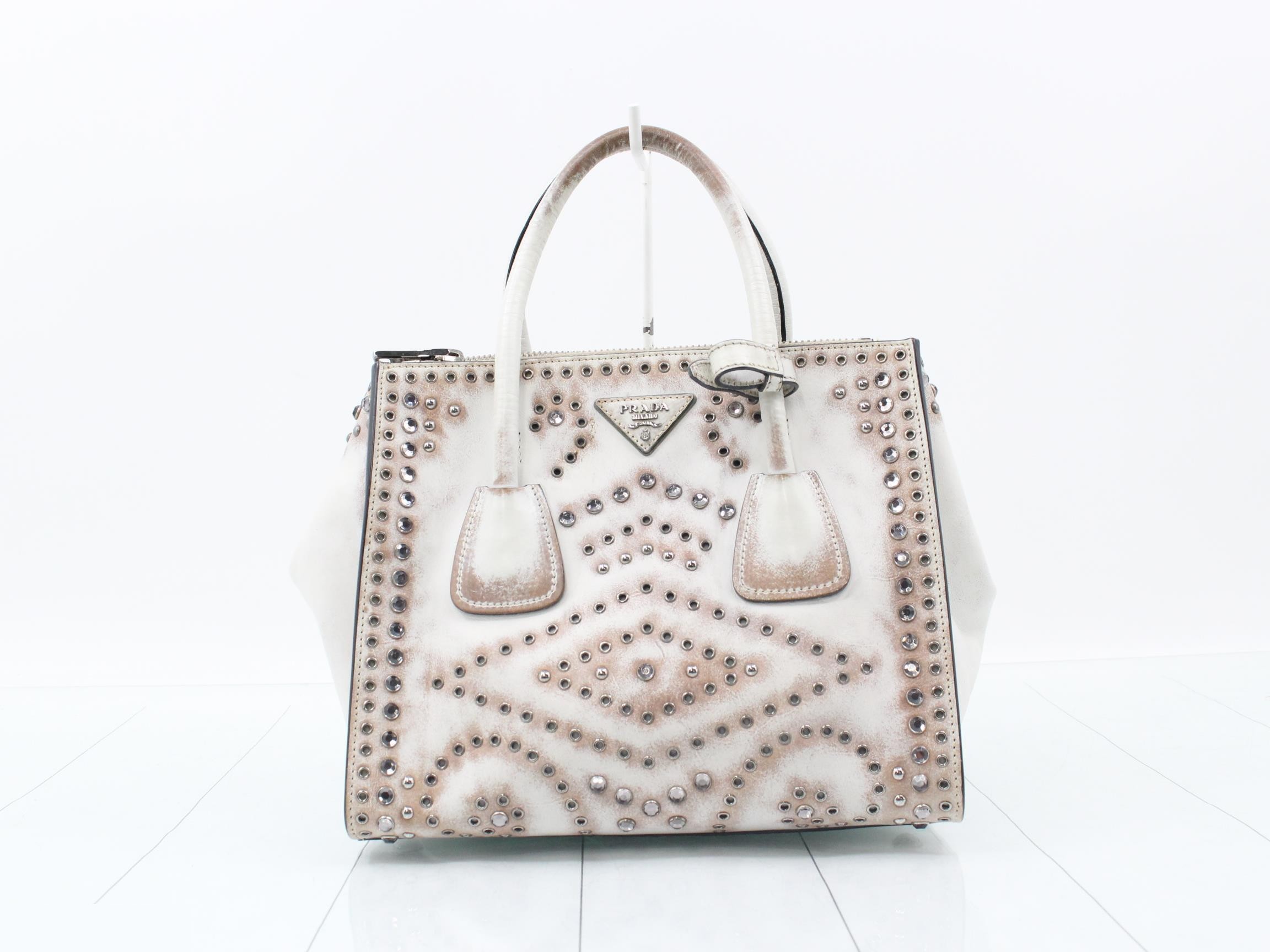 Other line bags/handbags VITELLO VINTAGE white