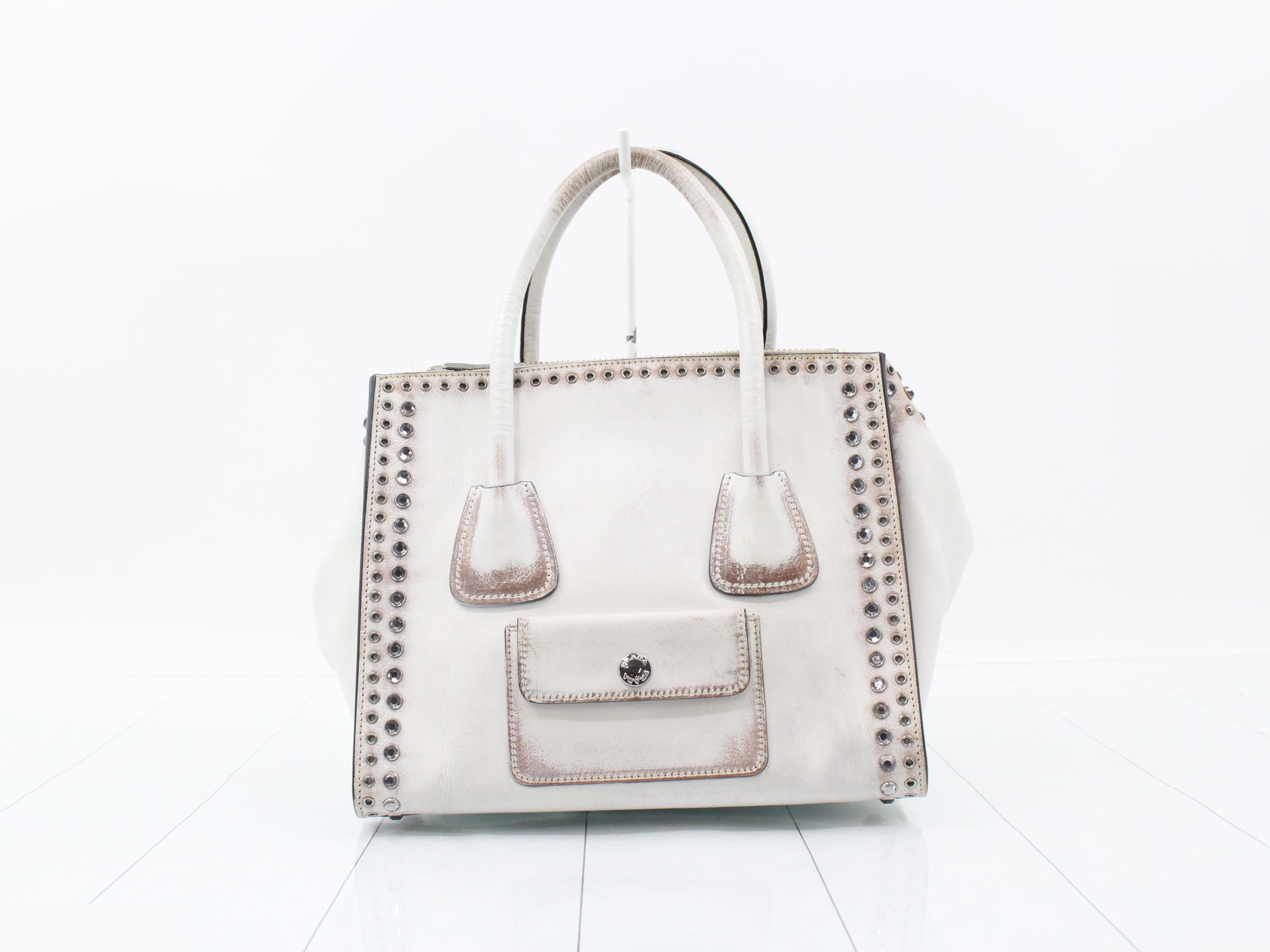 Other line bags/handbags VITELLO VINTAGE white — view 2