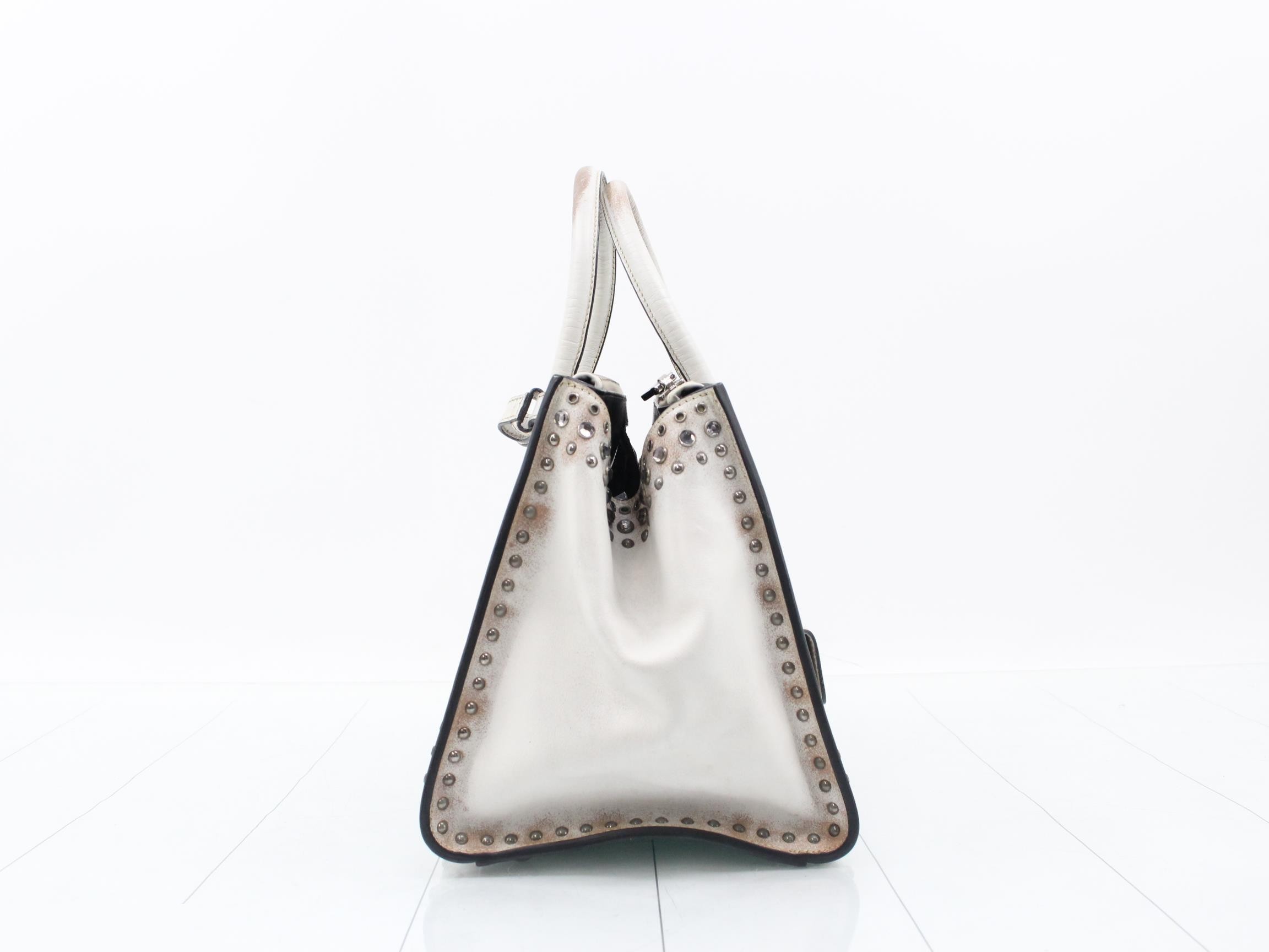 Other line bags/handbags VITELLO VINTAGE white — view 3