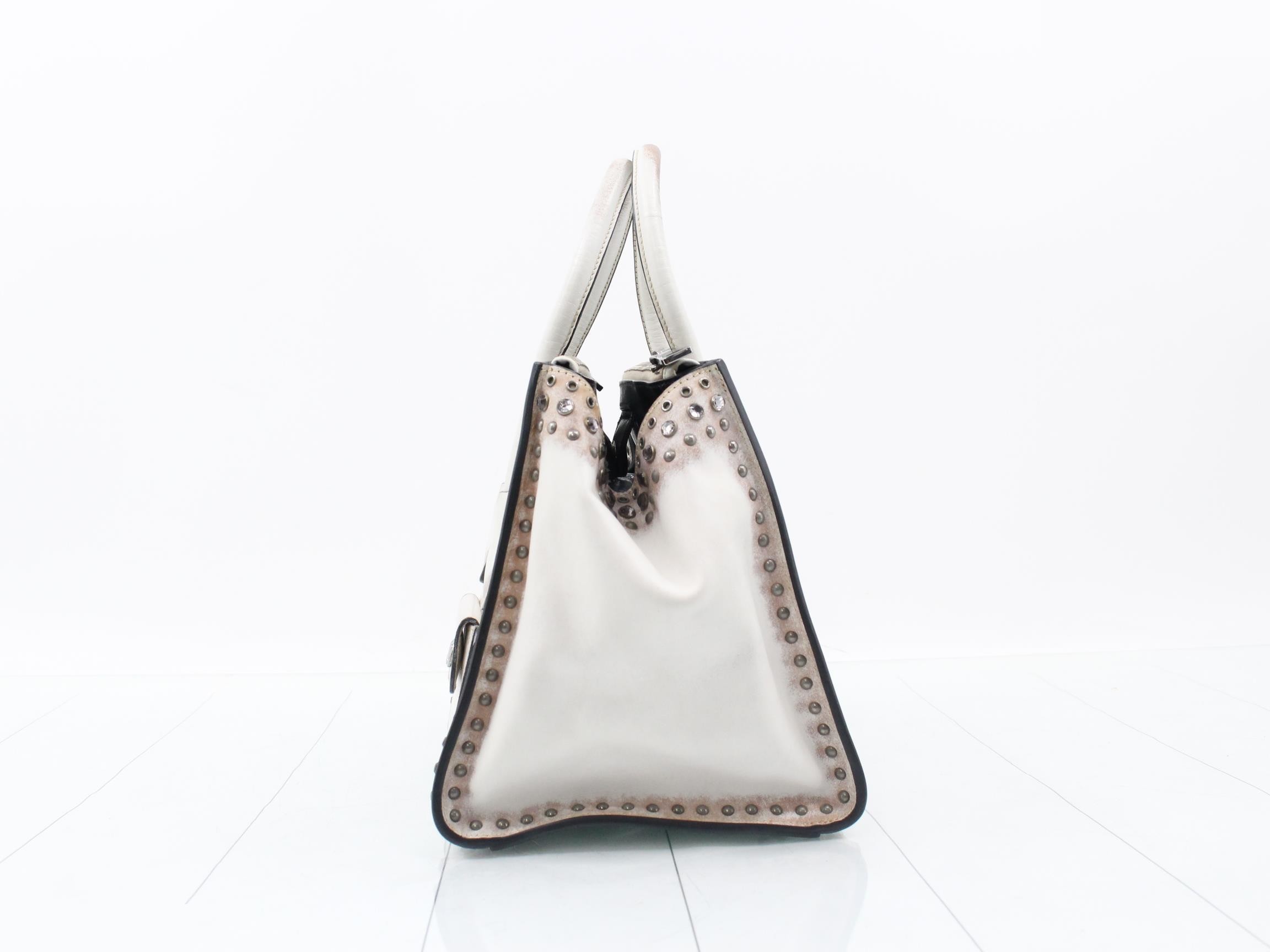 Other line bags/handbags VITELLO VINTAGE white — view 4