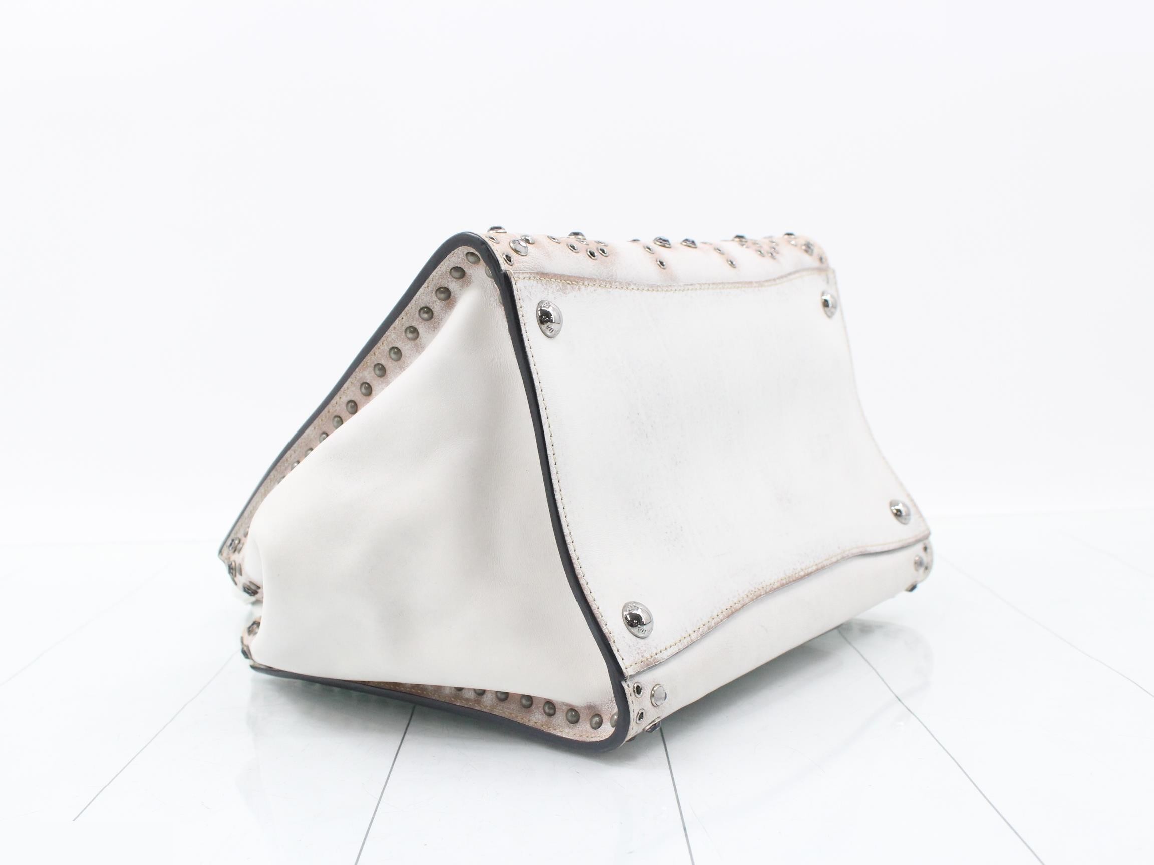 Other line bags/handbags VITELLO VINTAGE white — view 5