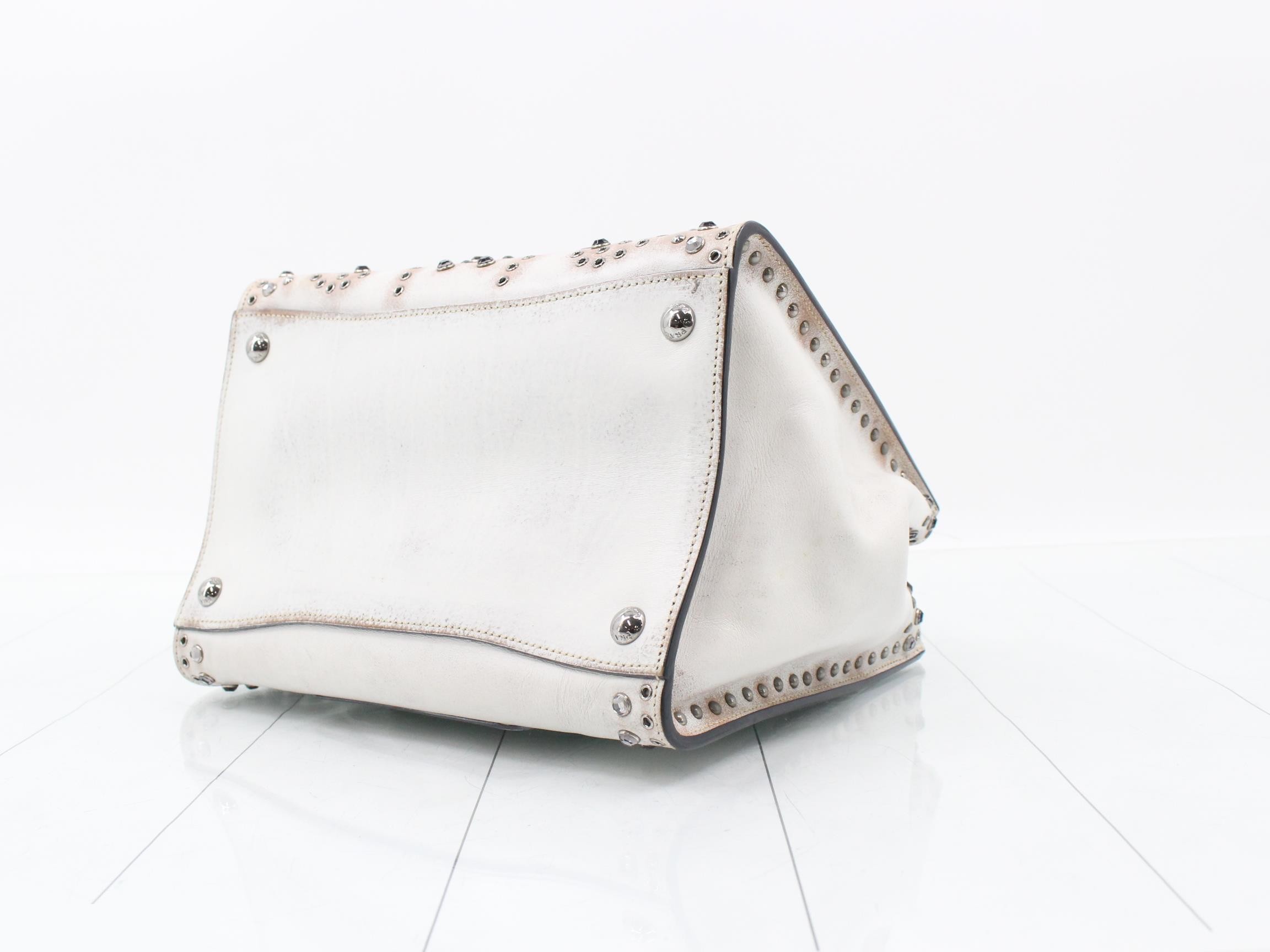 Other line bags/handbags VITELLO VINTAGE white — view 6