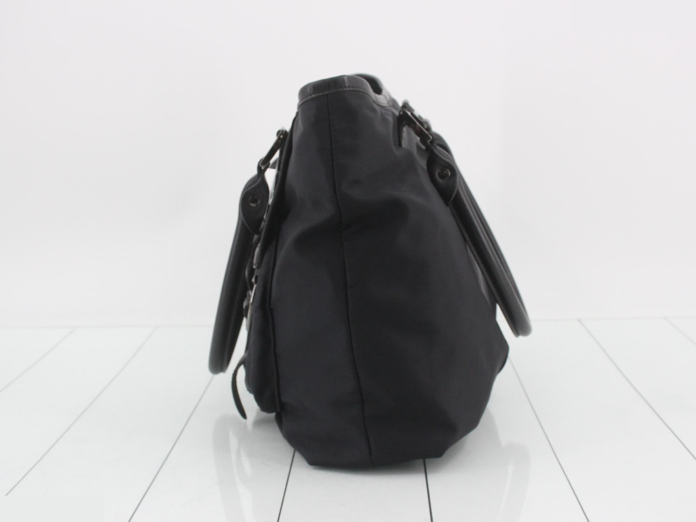 Nylon, Black, W33 H31 D11 — view 3
