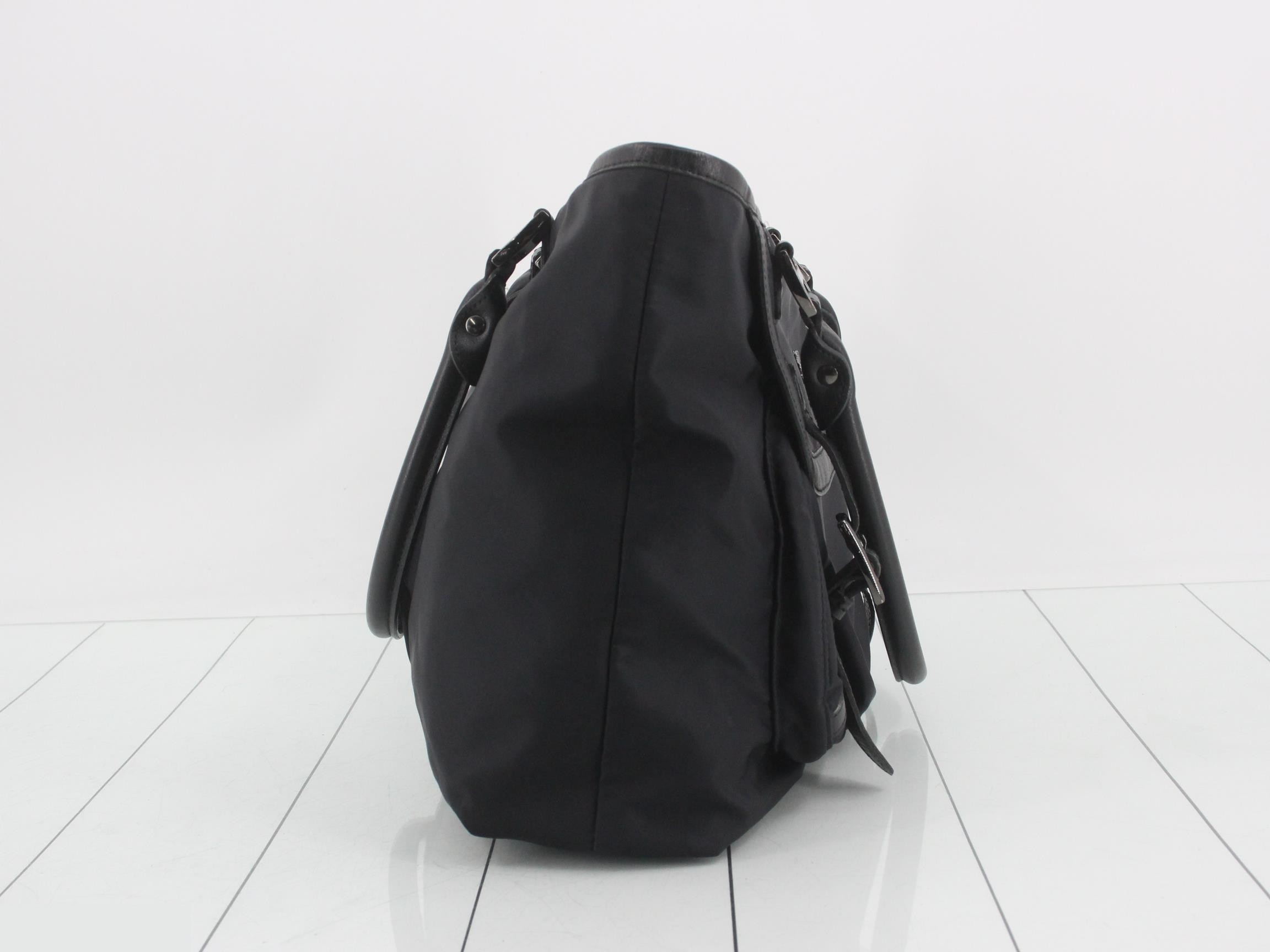 Nylon, Black, W33 H31 D11 — view 4