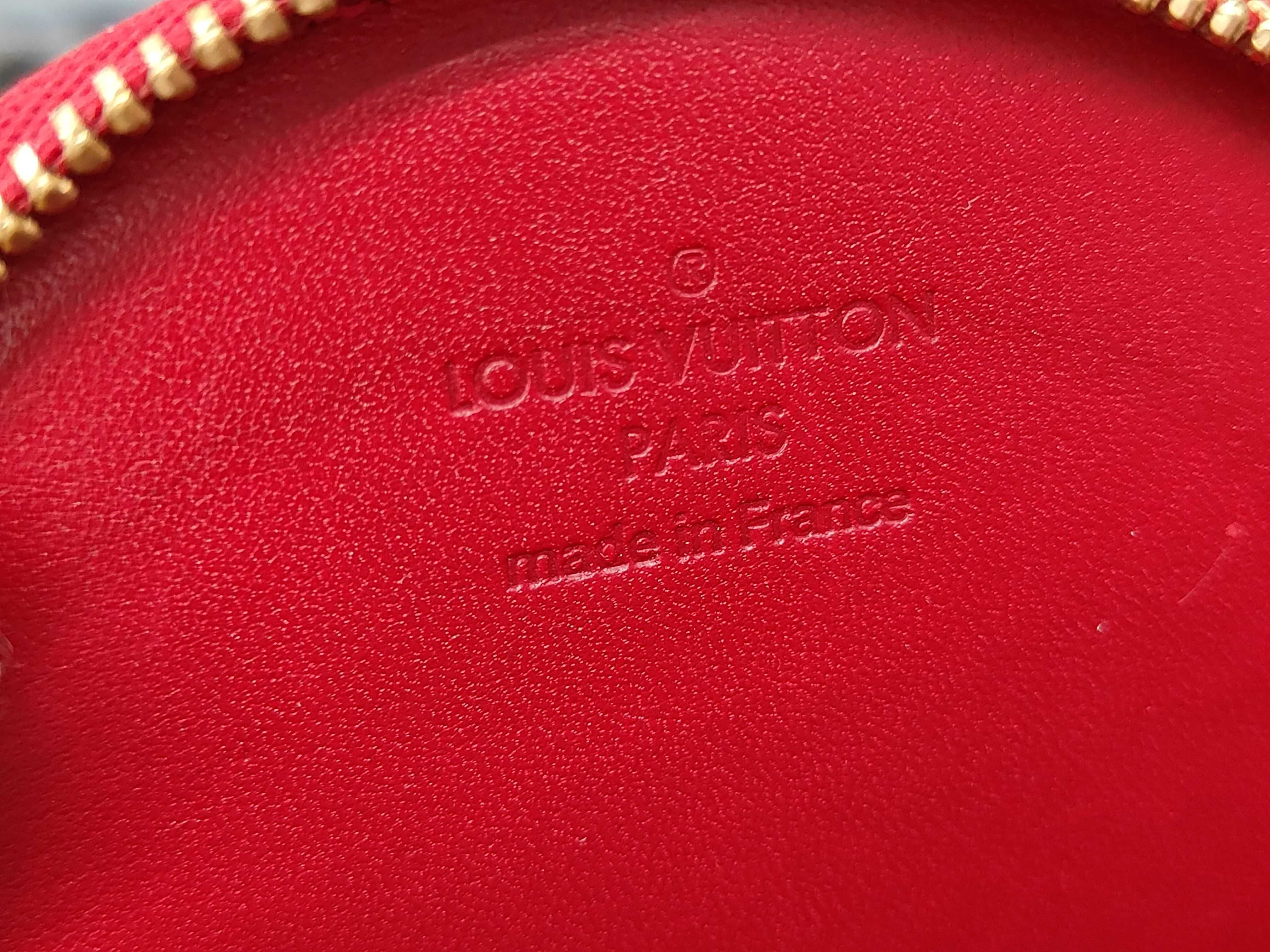 Monogram Vernis Portemonnaie Chapeau M91417 Coin Case — view 5