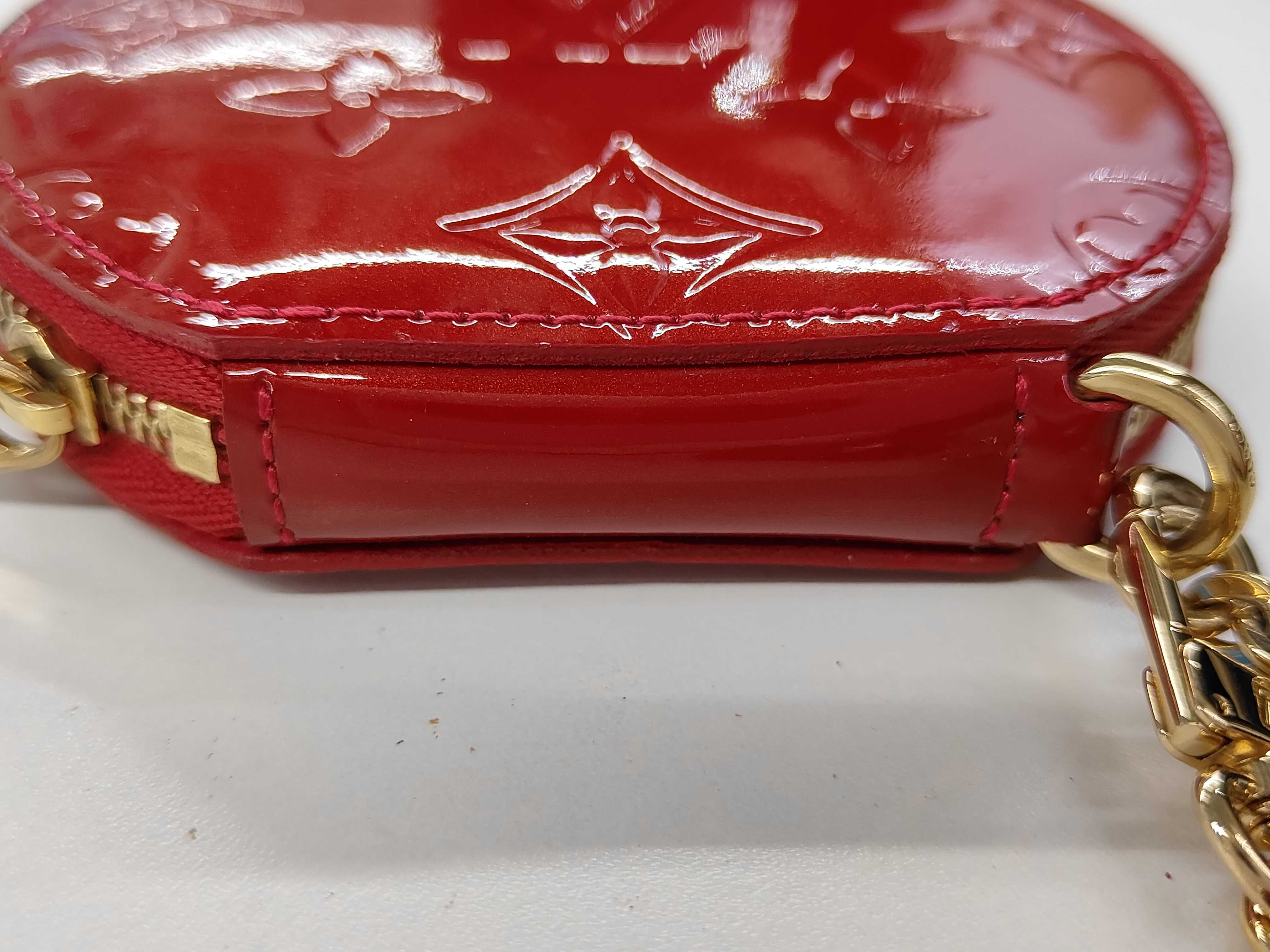 Monogram Vernis Portemonnaie Chapeau M91417 Coin Case — view 6