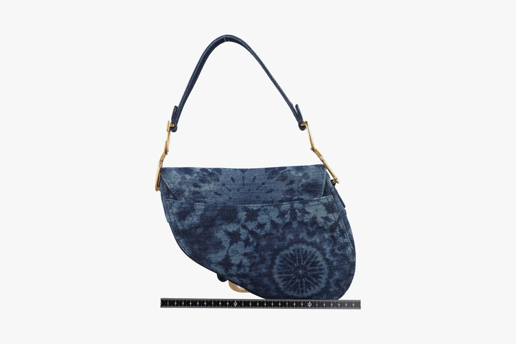 Saddle, Denim, Blue — view 2