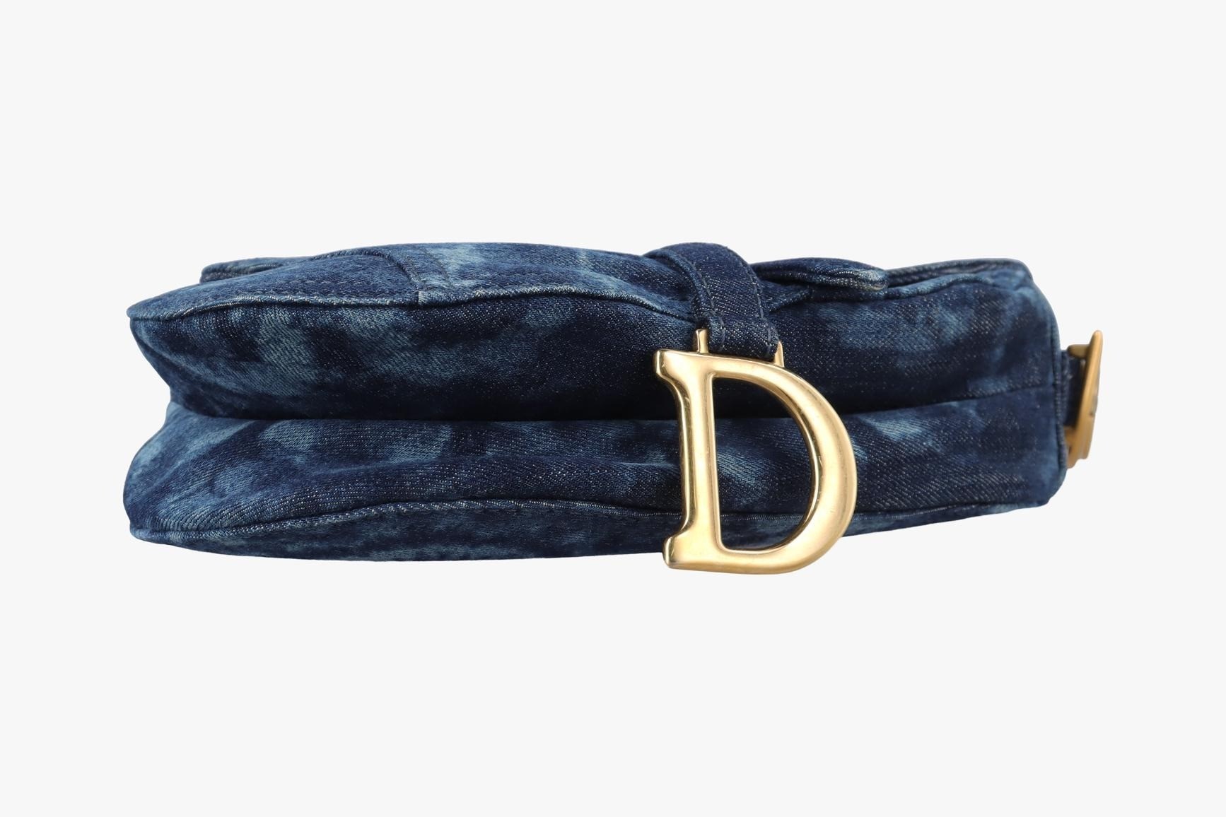 Saddle, Denim, Blue — view 3