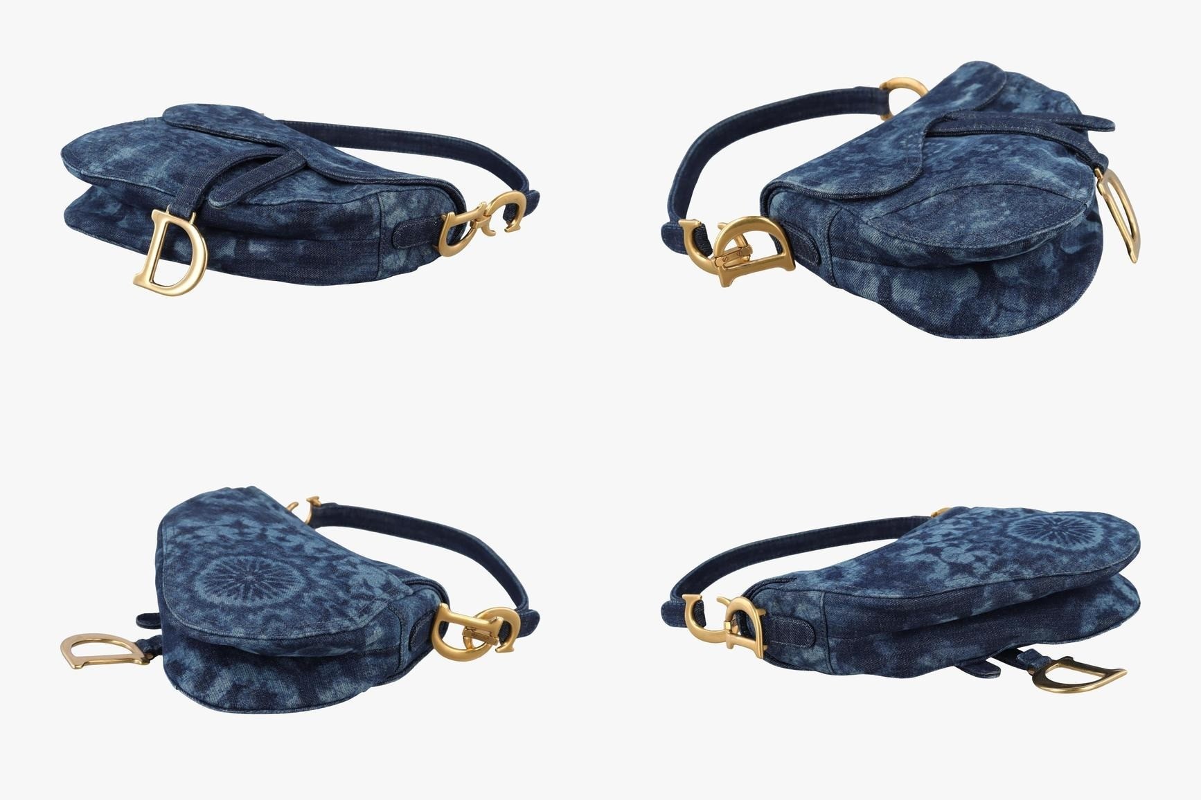 Saddle, Denim, Blue — view 4