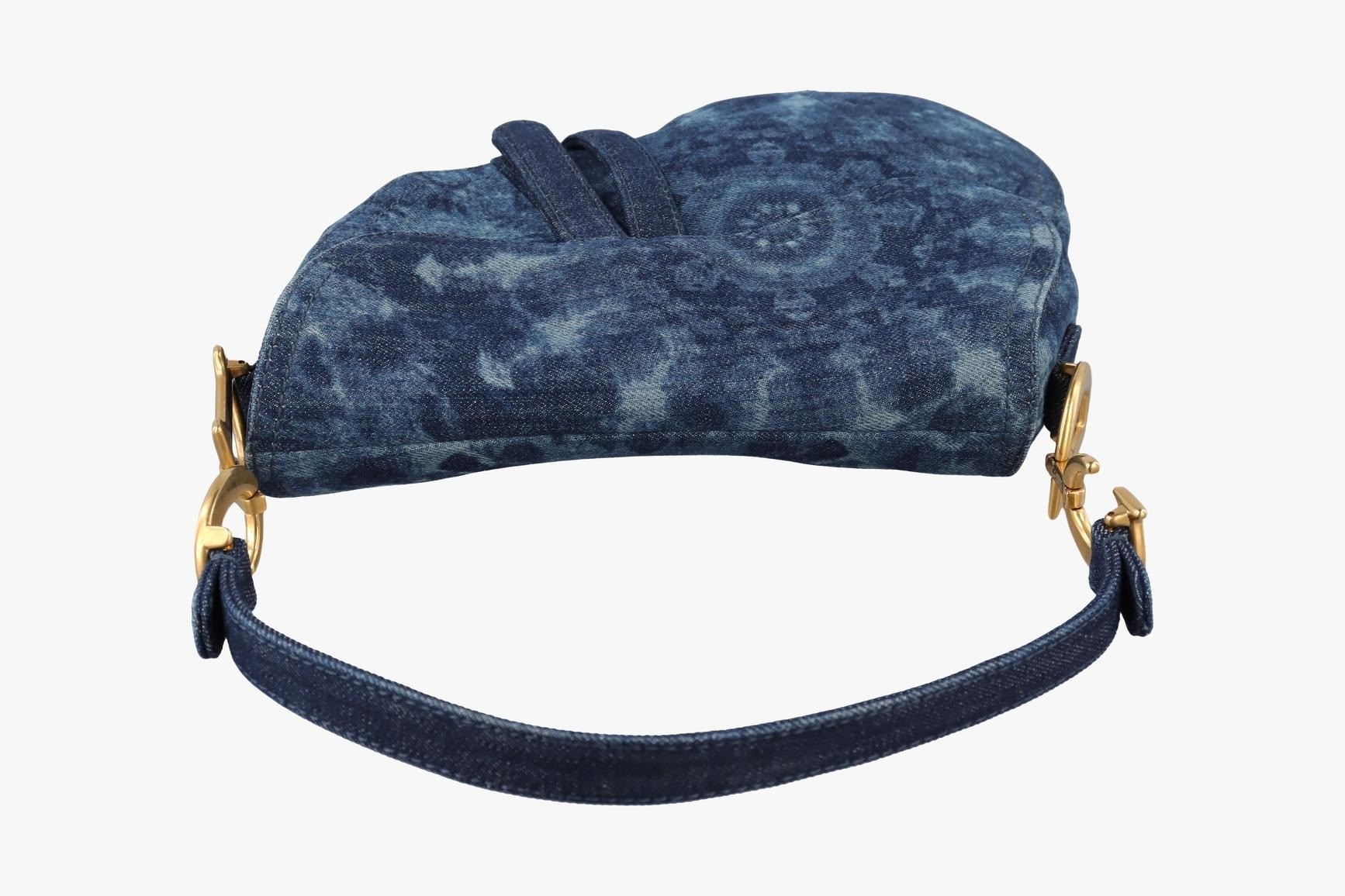 Saddle, Denim, Blue — view 5