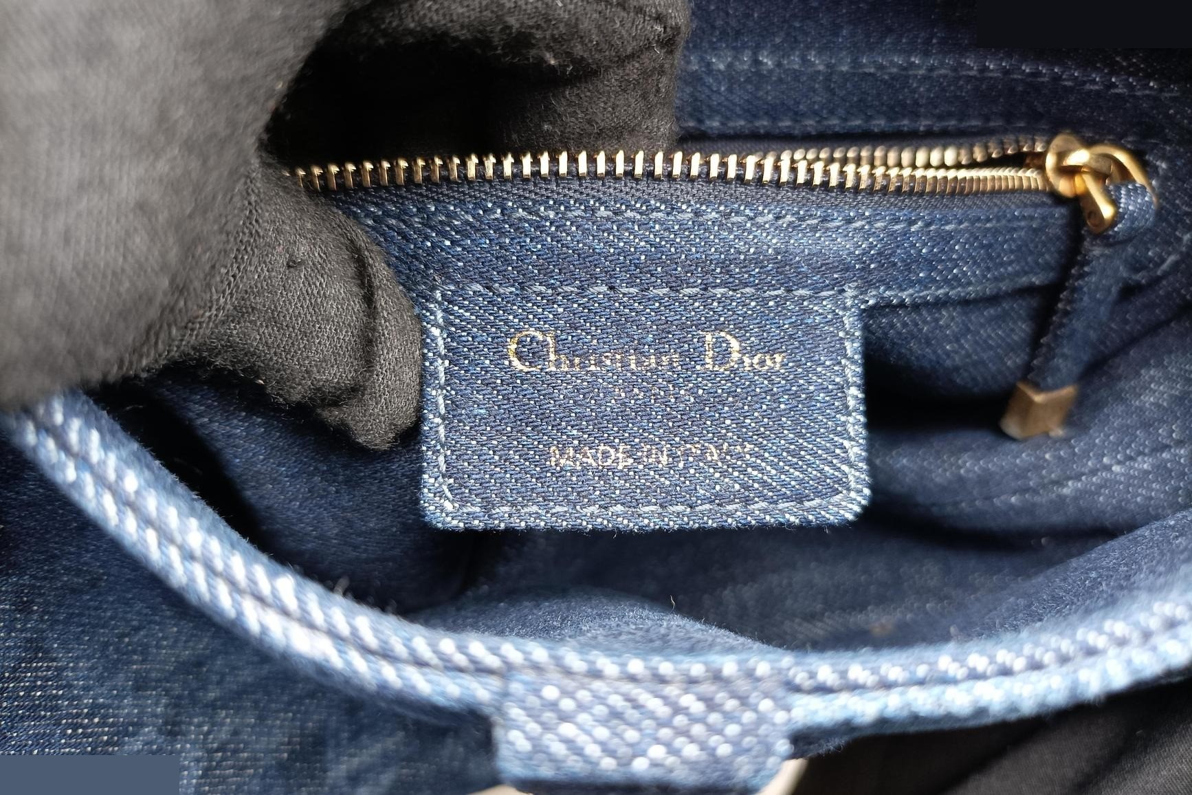 Saddle, Denim, Blue — view 7