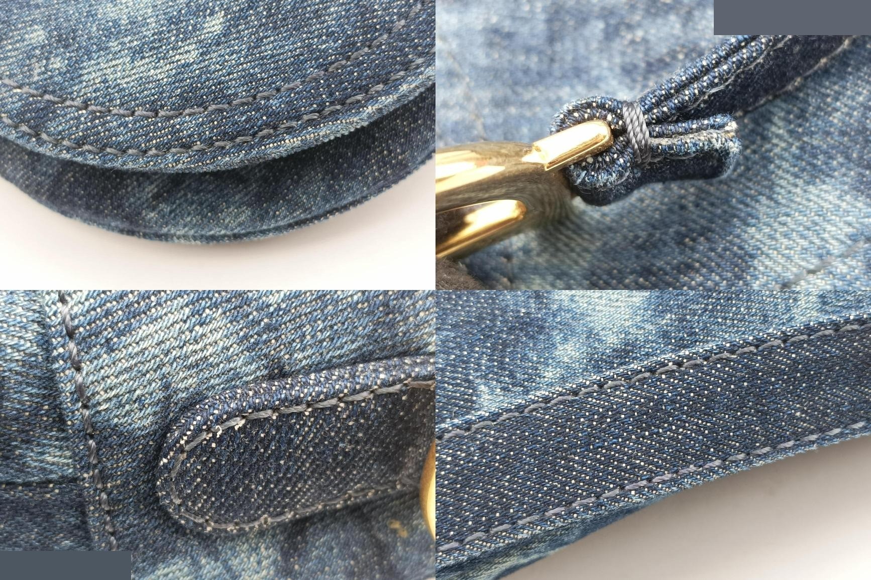 Saddle, Denim, Blue — view 9