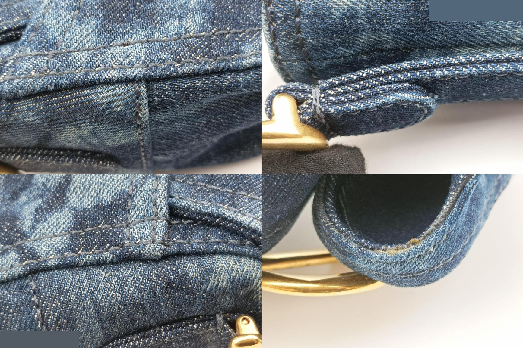 Saddle, Denim, Blue — view 10