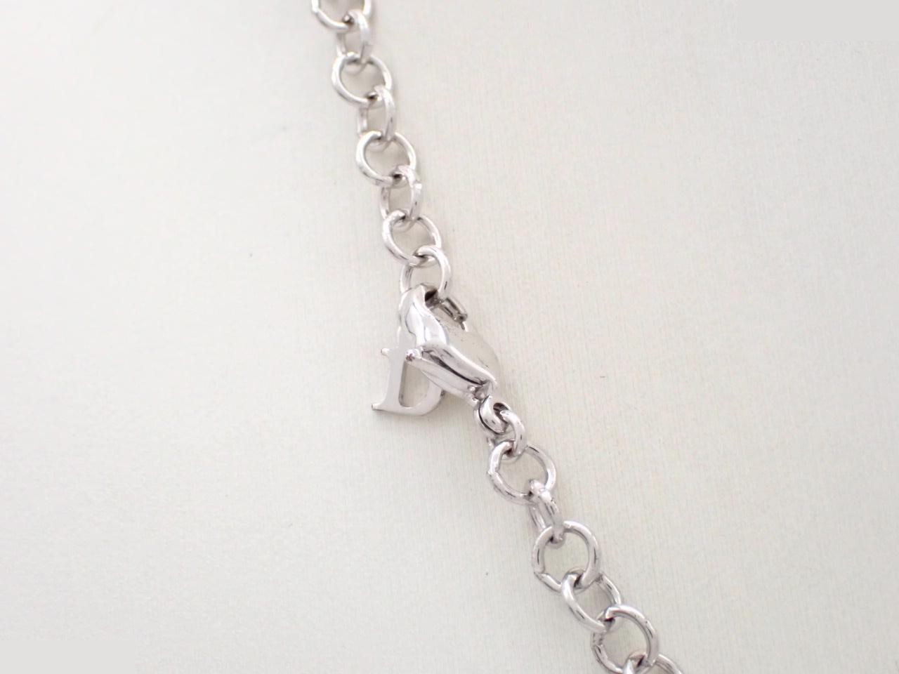 Other lines: Precious metal necklaces and pendants, chain approximately 42cm. — view 2