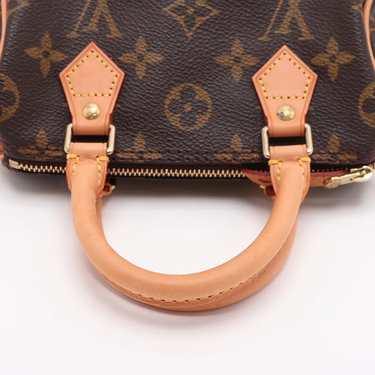 Monogram Mini Speedy M41534 TH0031 Brown — view 5