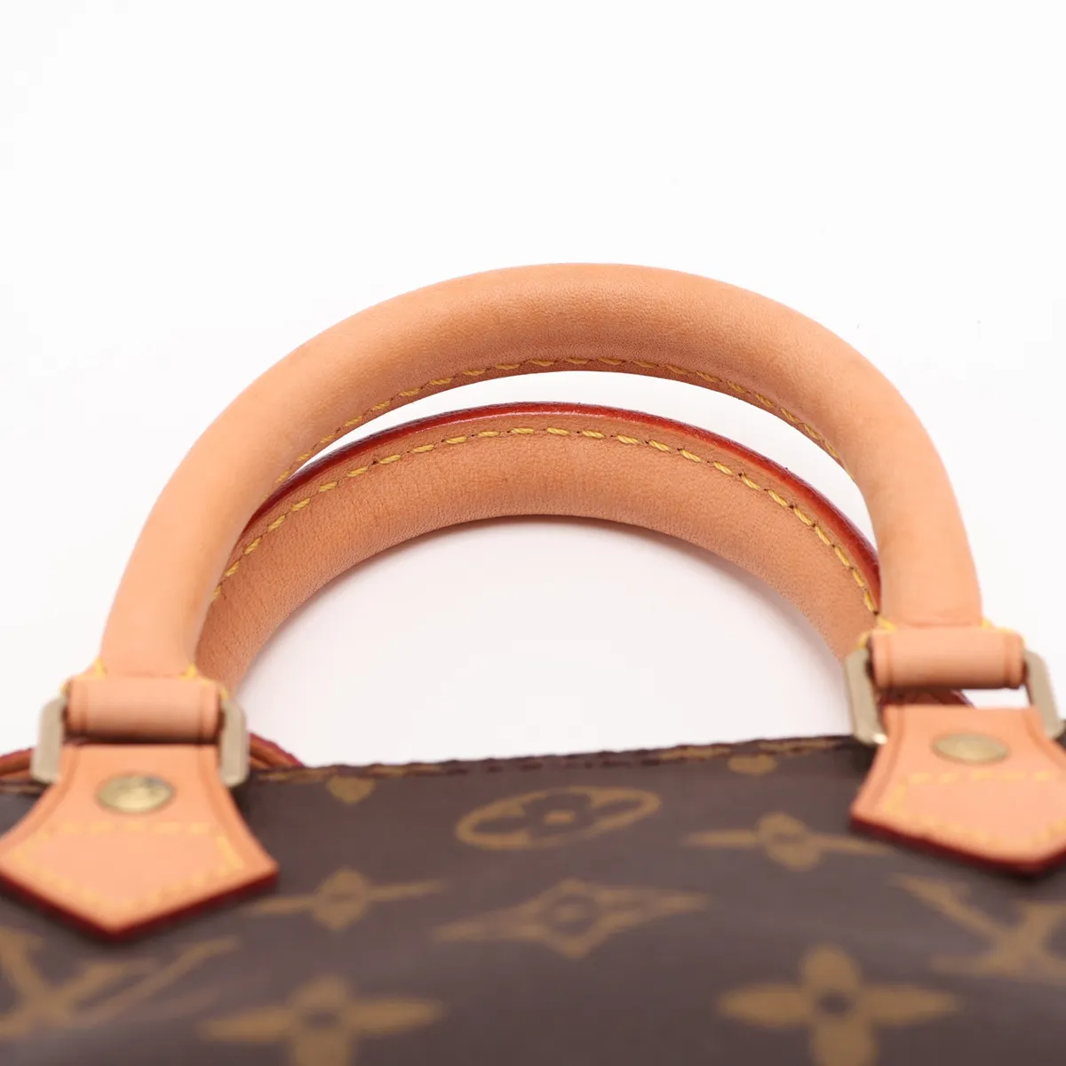 Monogram Mini Speedy M41534 TH0031 Brown — view 6