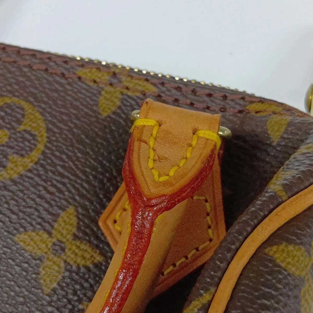 Monogram Mini Speedy M41534 TH0031 Brown — view 10