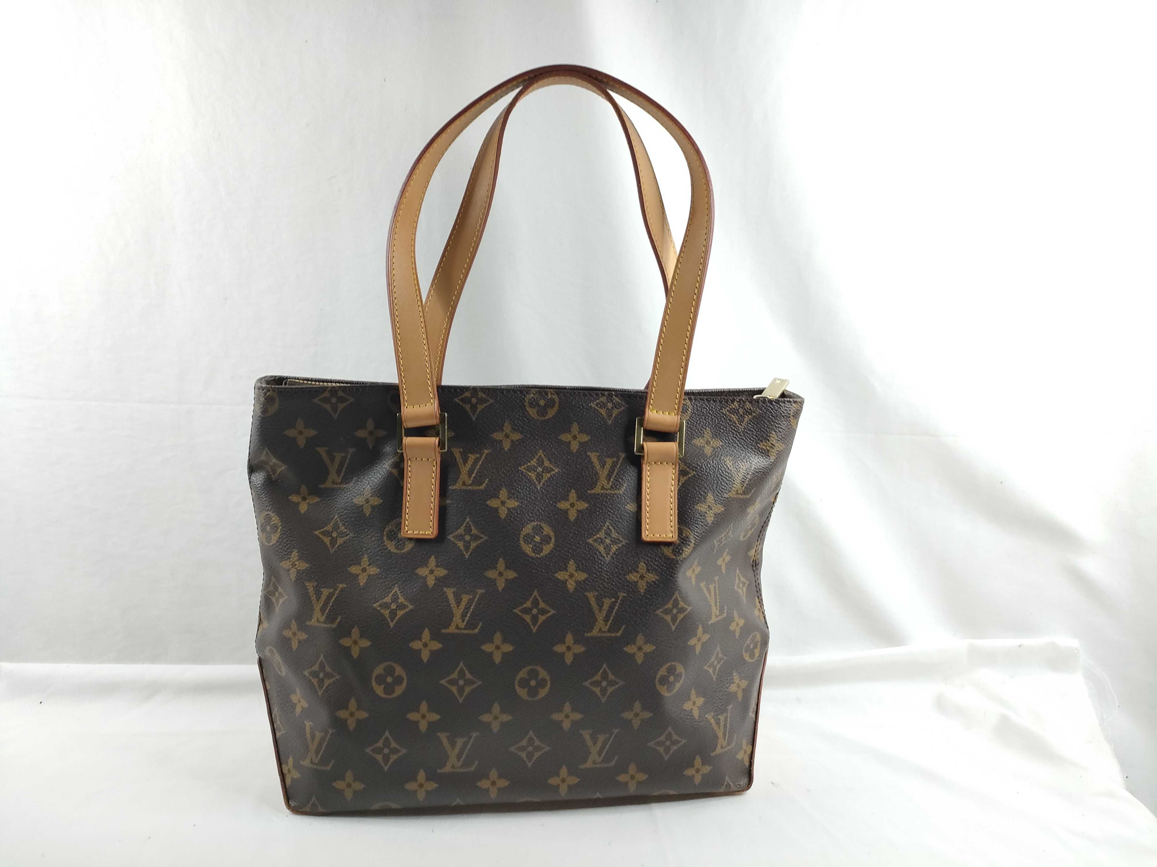 Monogram LV Cabas Piano Shoulder Bag