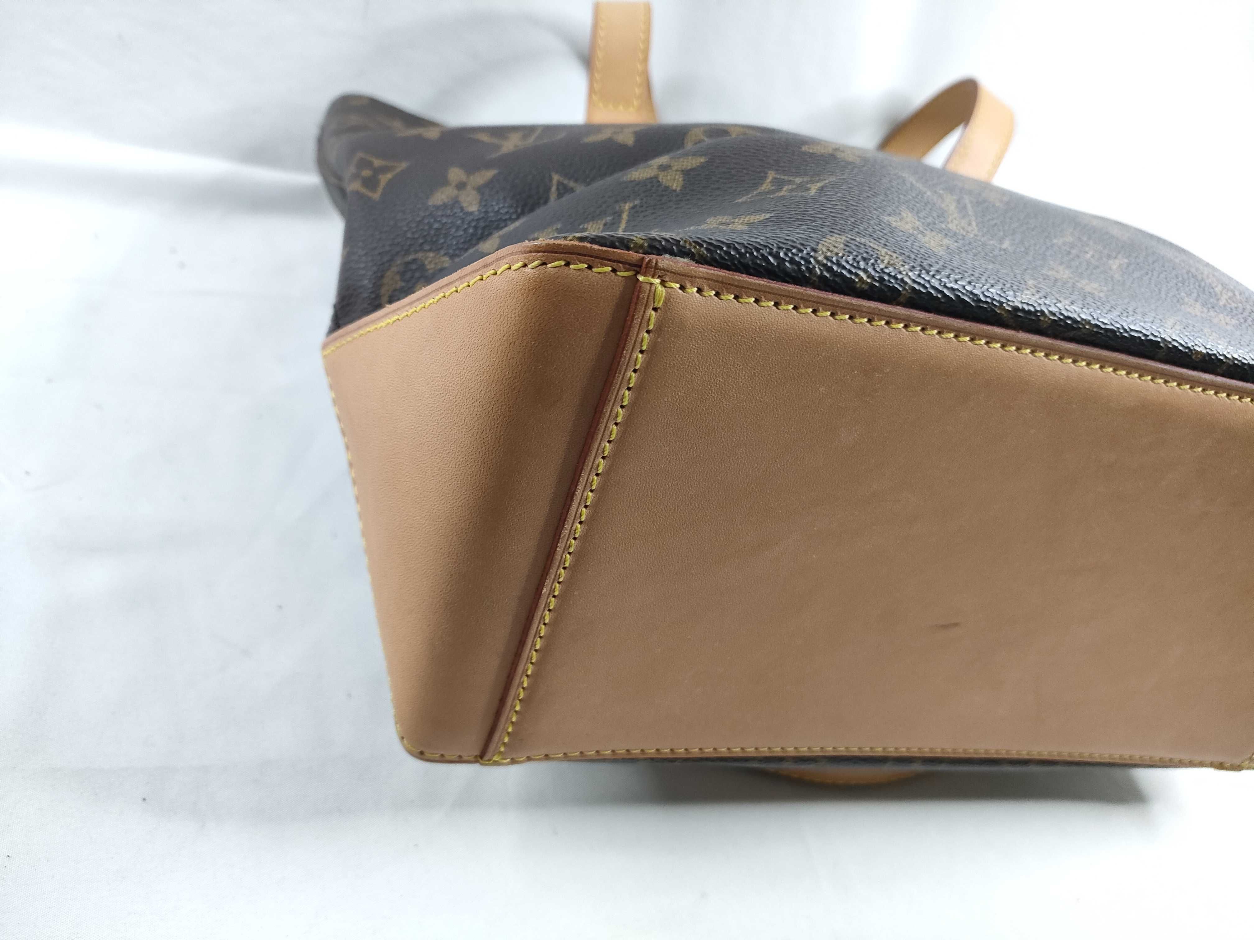 Monogram LV Cabas Piano Shoulder Bag — view 3
