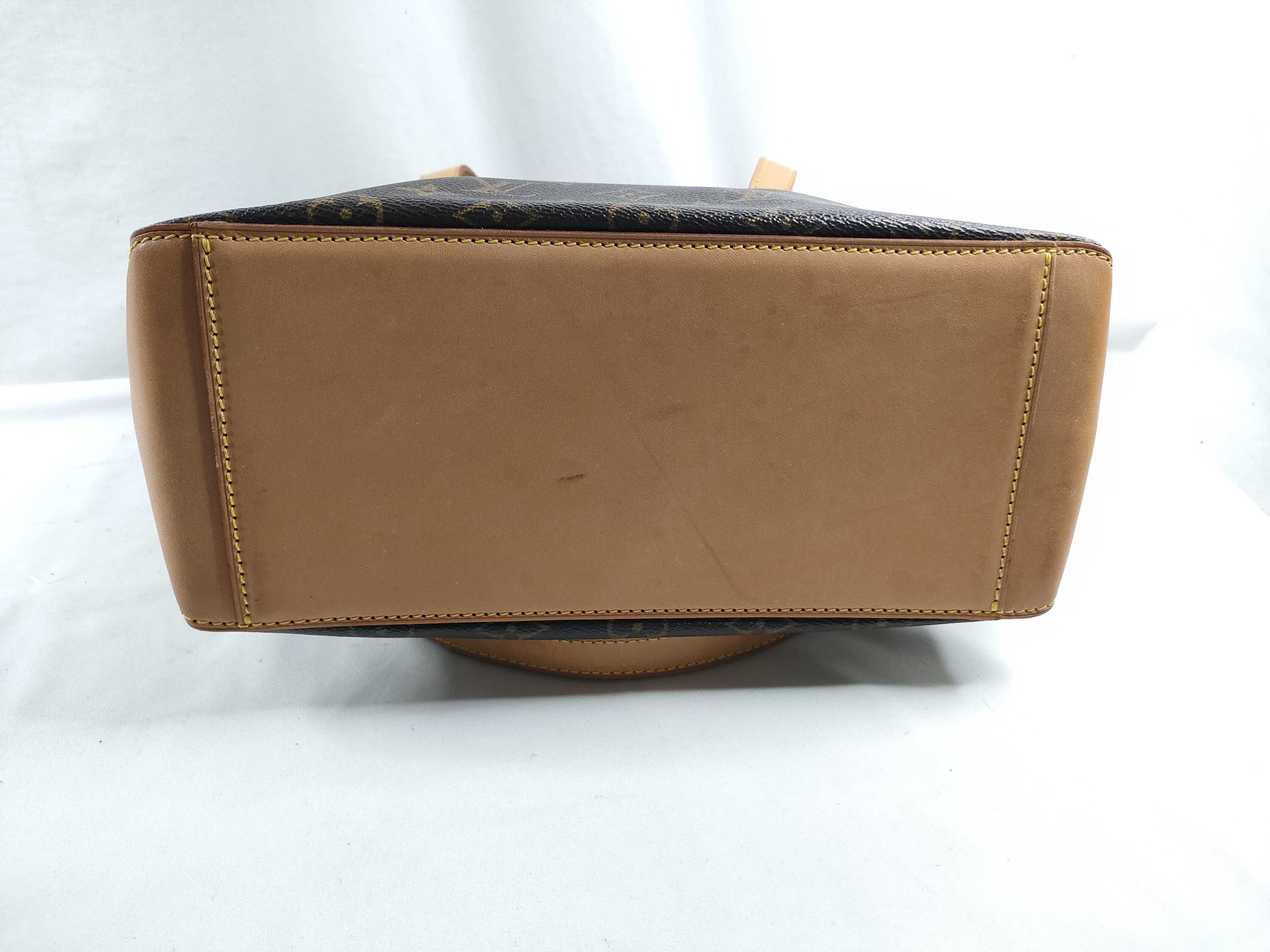 Monogram LV Cabas Piano Shoulder Bag — view 4