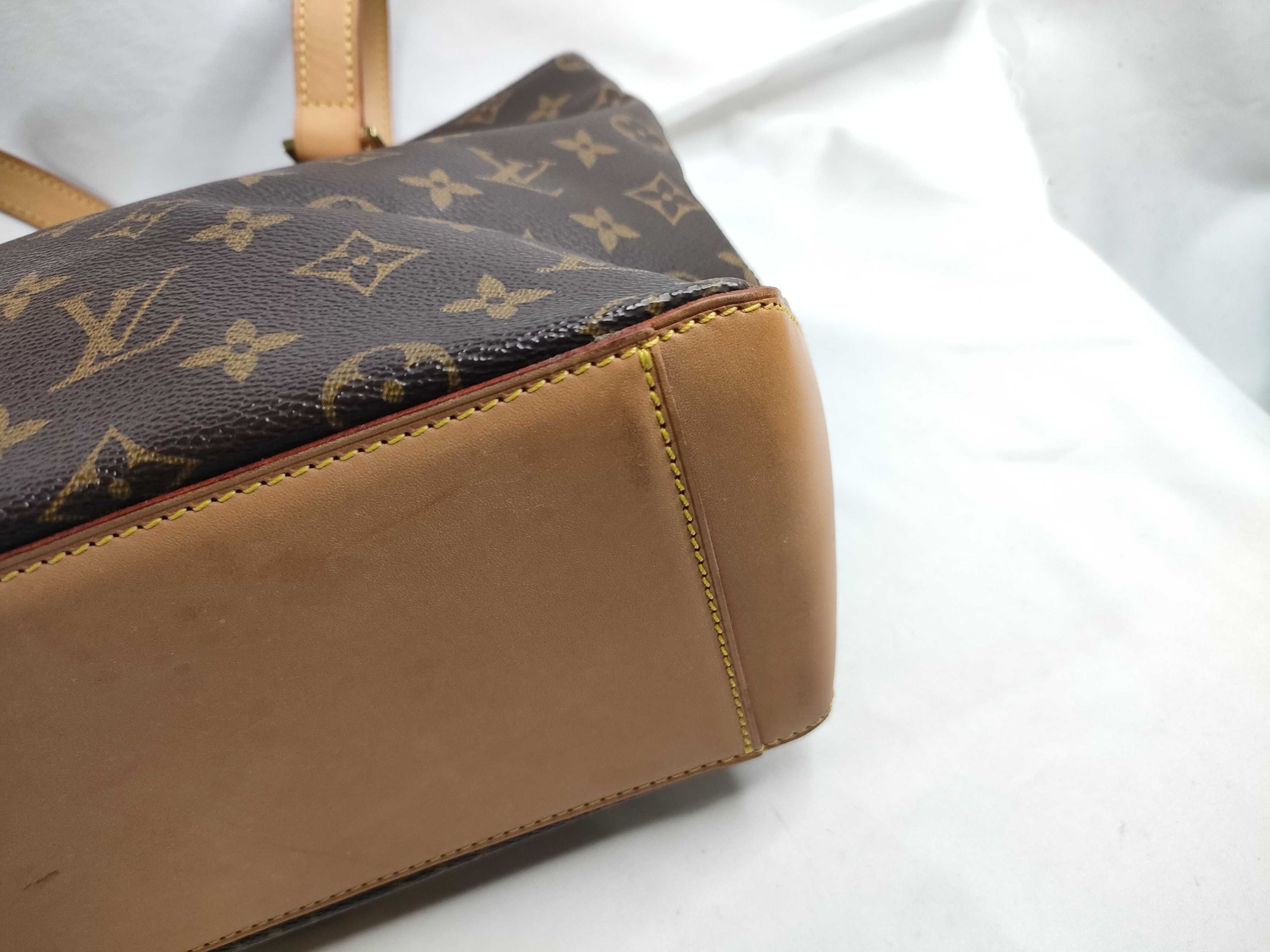 Monogram LV Cabas Piano Shoulder Bag — view 5