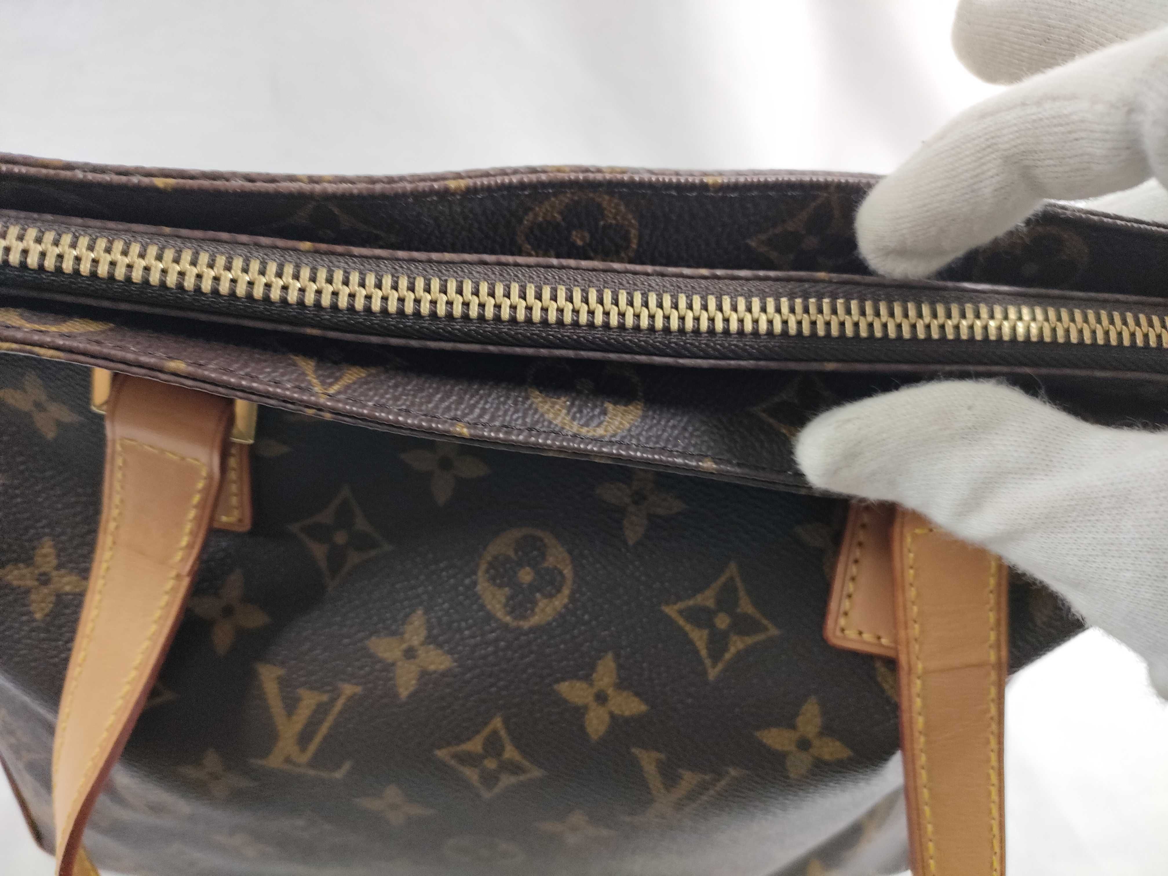 Monogram LV Cabas Piano Shoulder Bag — view 8