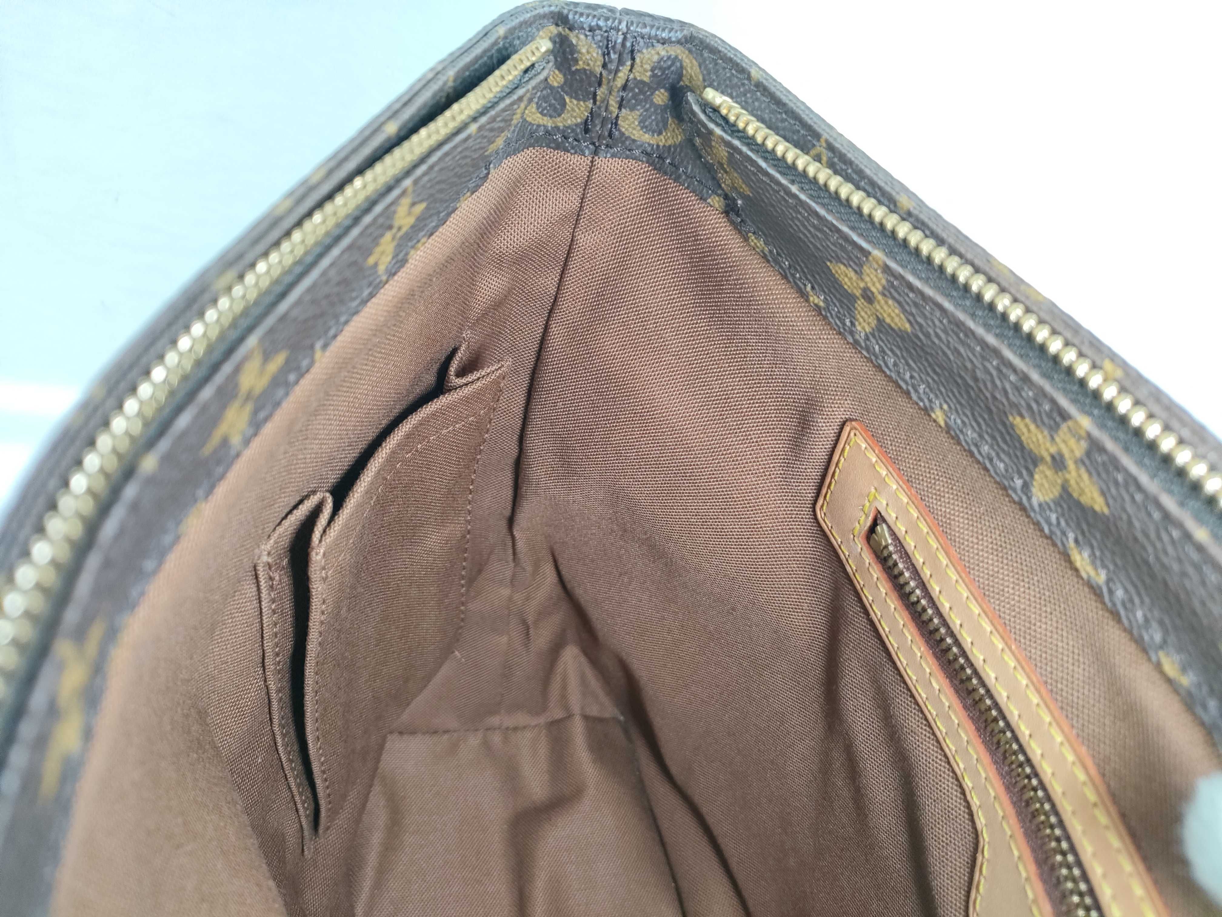 Monogram LV Cabas Piano Shoulder Bag — view 10