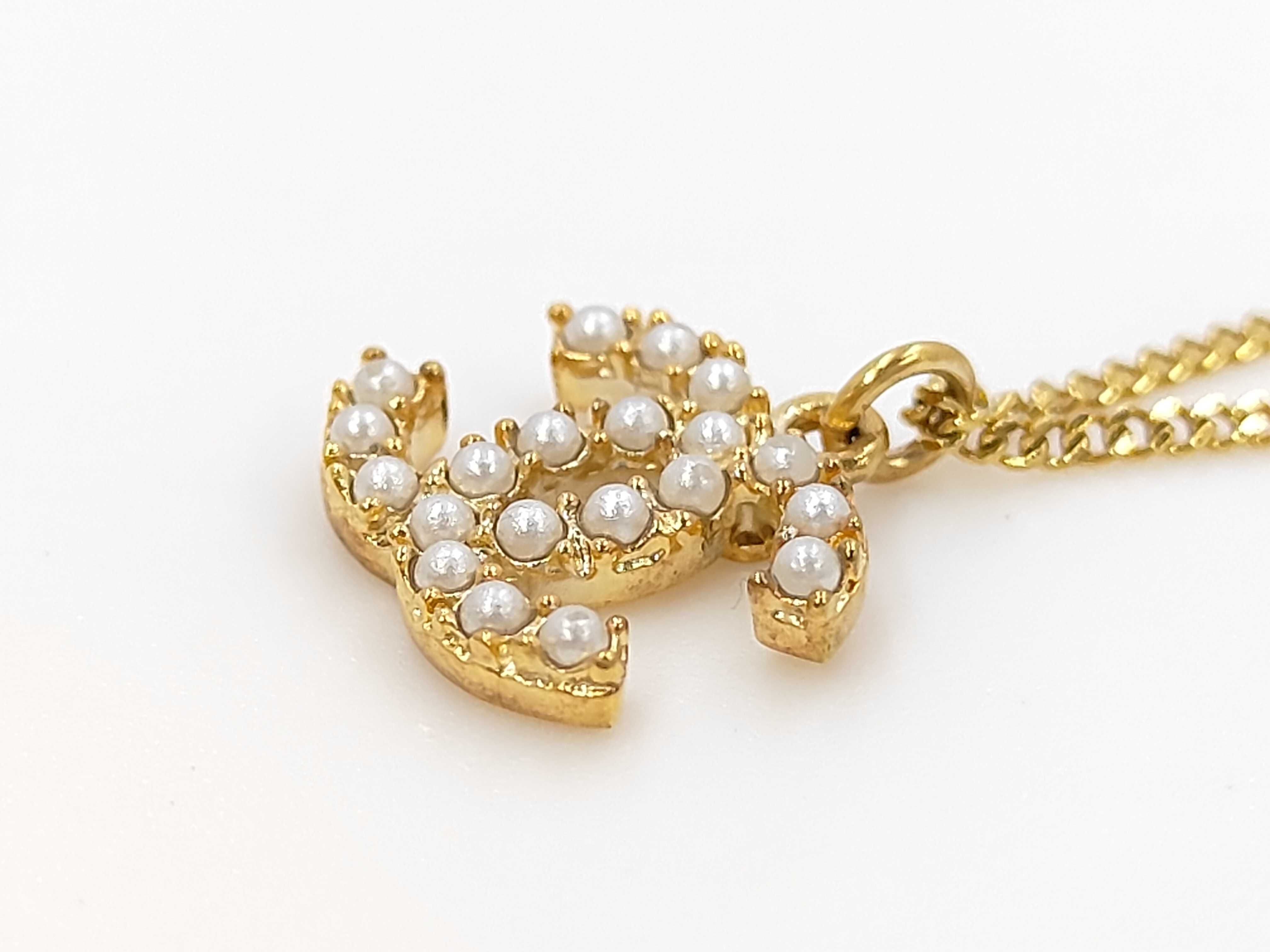 Coco Mark Pearl Necklace (10 pieces) — view 2