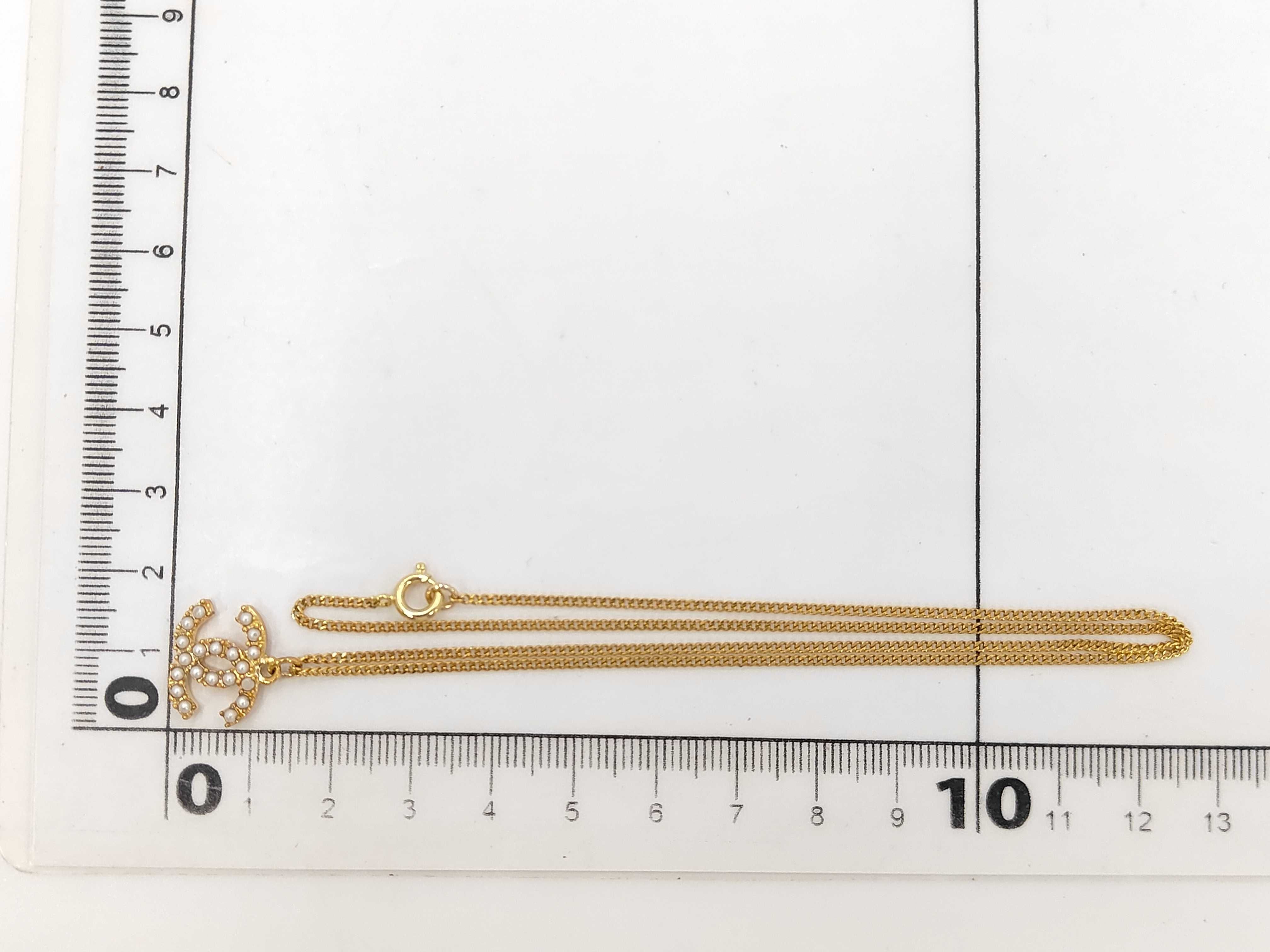 Coco Mark Pearl Necklace (10 pieces) — view 7