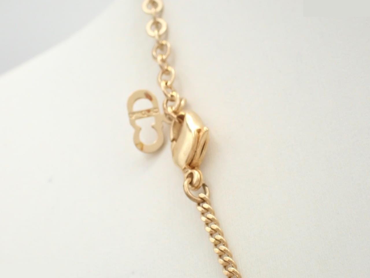 Gold chain, approximately 41 cm — view 2