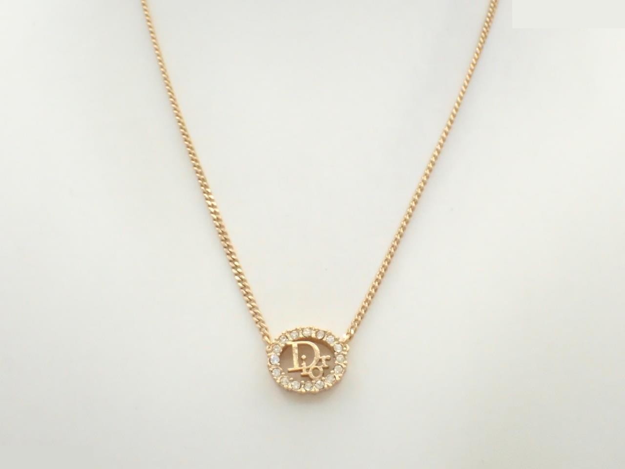 Gold chain, approximately 41 cm — view 3