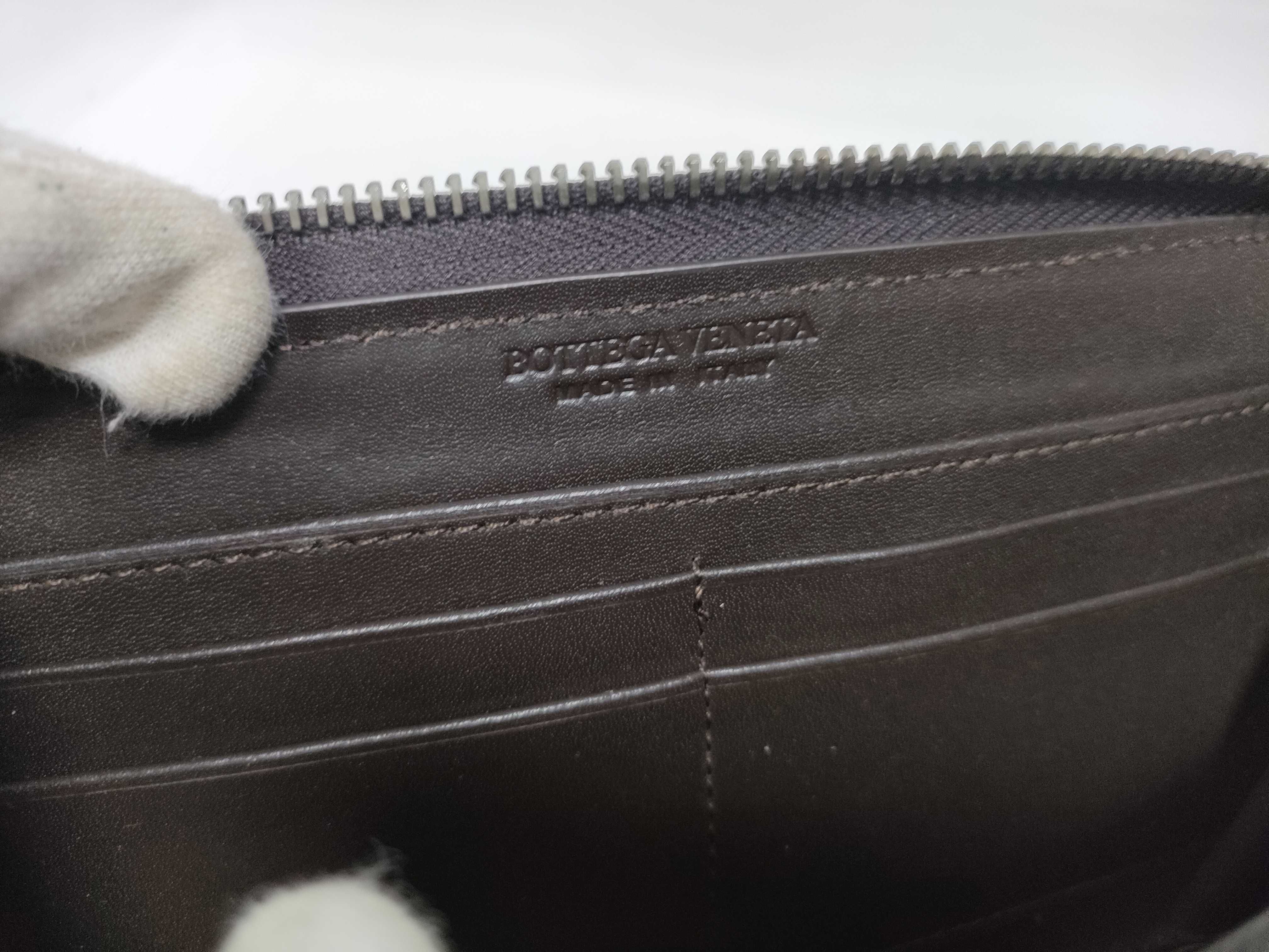 Intrecciato Long Wallet — view 11