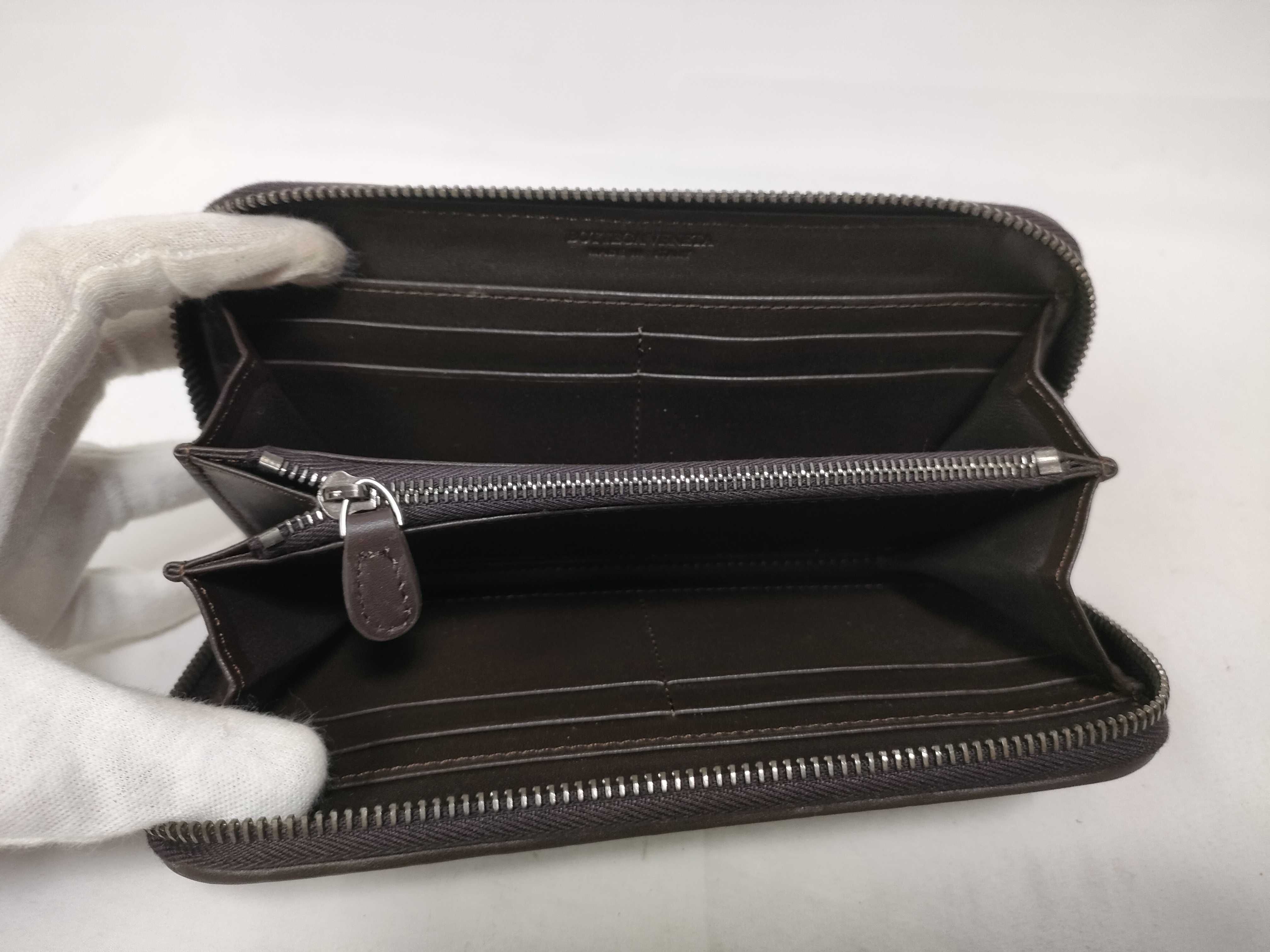 Intrecciato Long Wallet — view 9