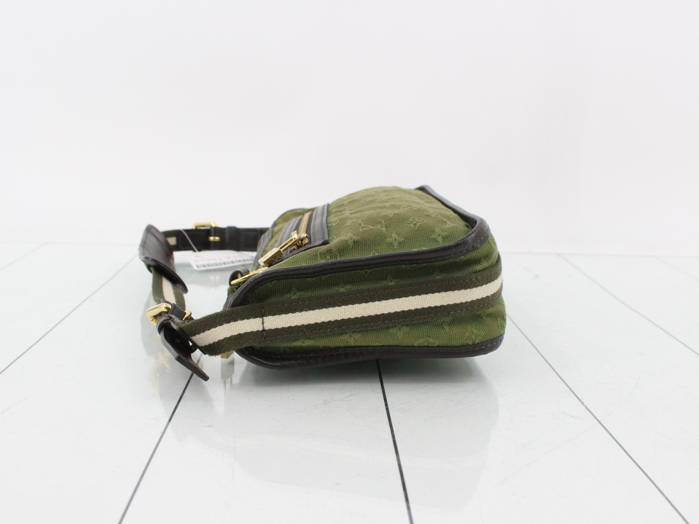 LV M92332 Monogram Mini Pochette Catherine — view 4