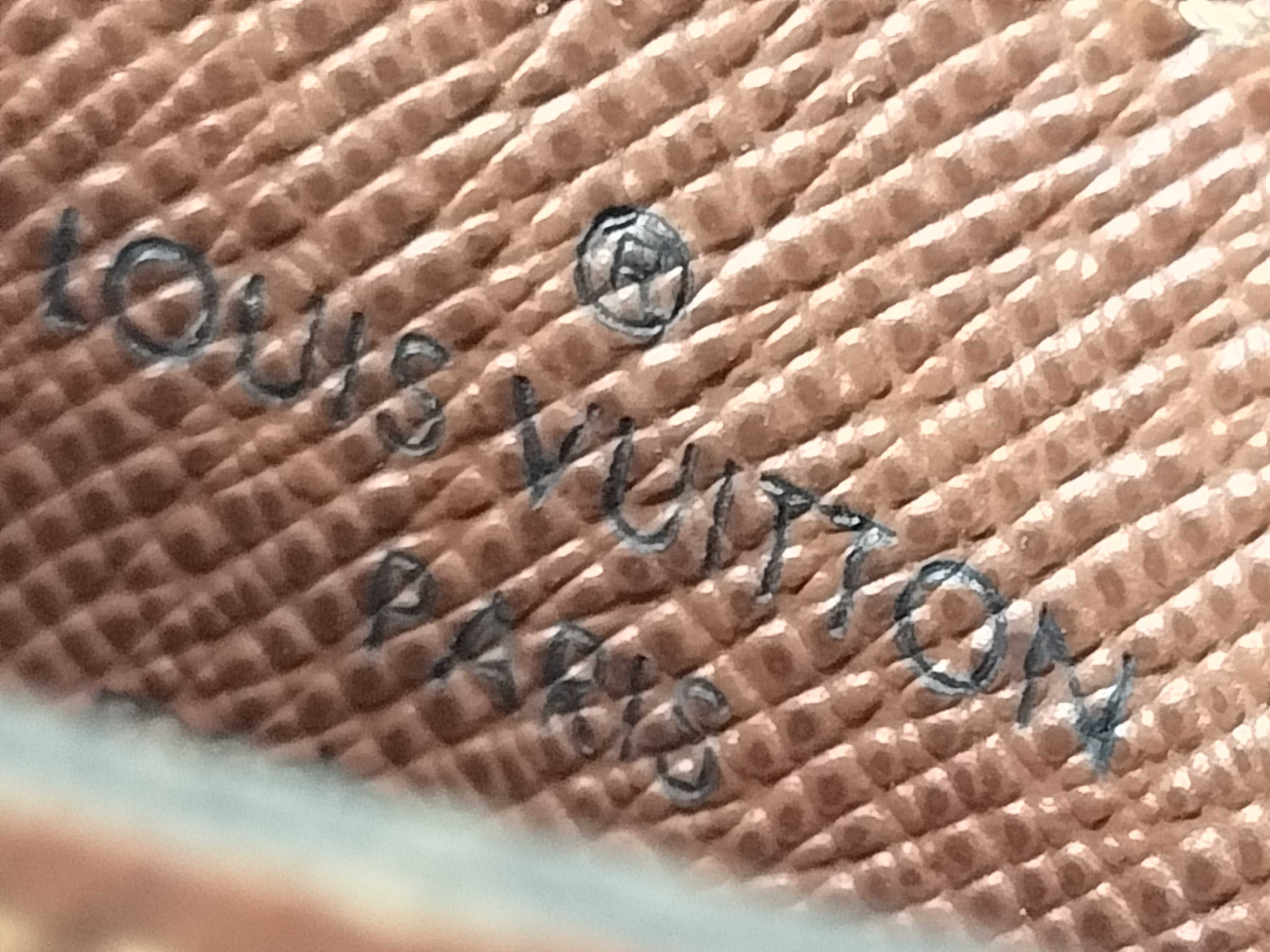 Monogram Vuitton Portecarte Sample Card Case — view 5