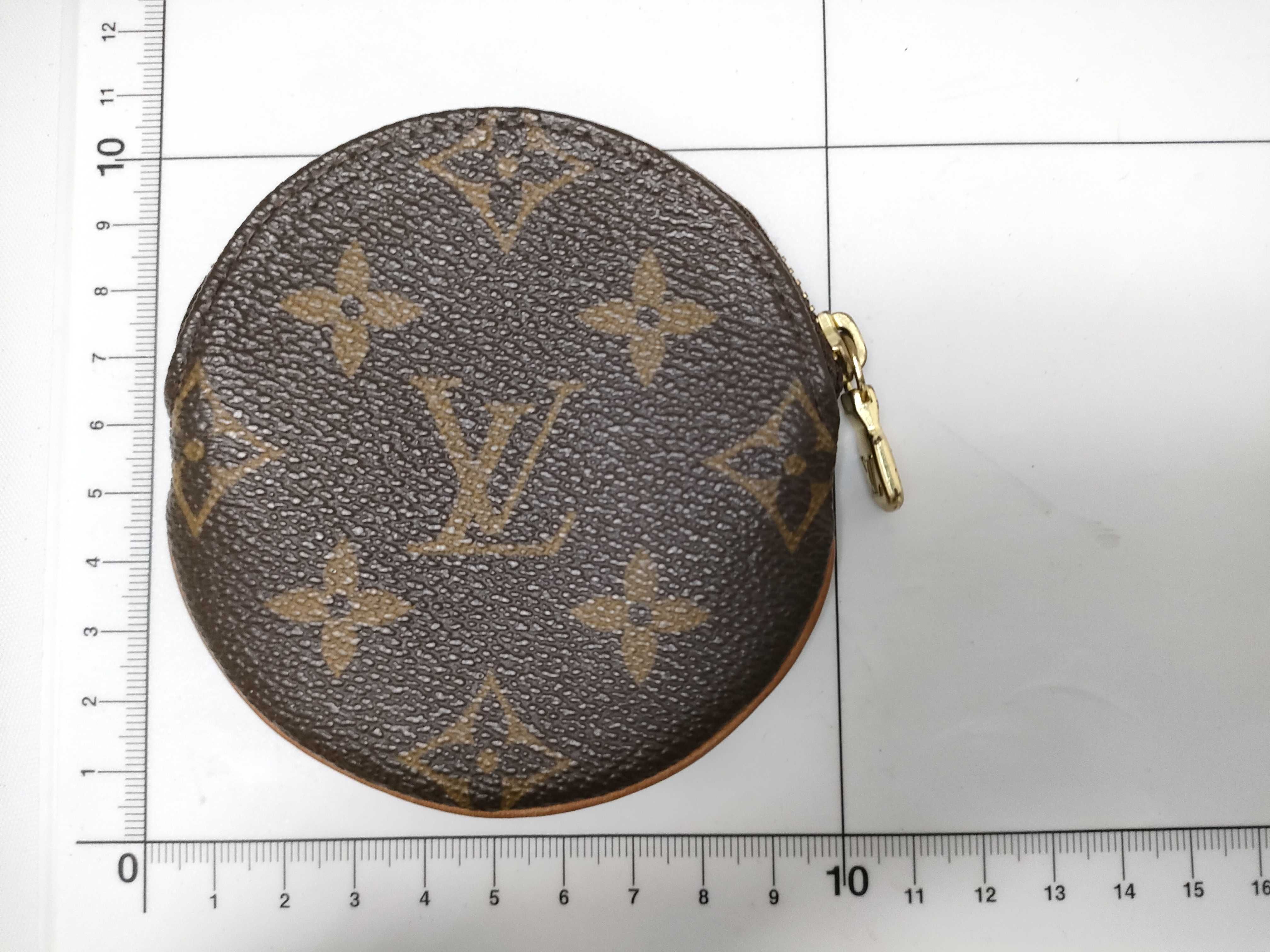 Monogram Portemonnaie Long M61926 Coin Case — view 2