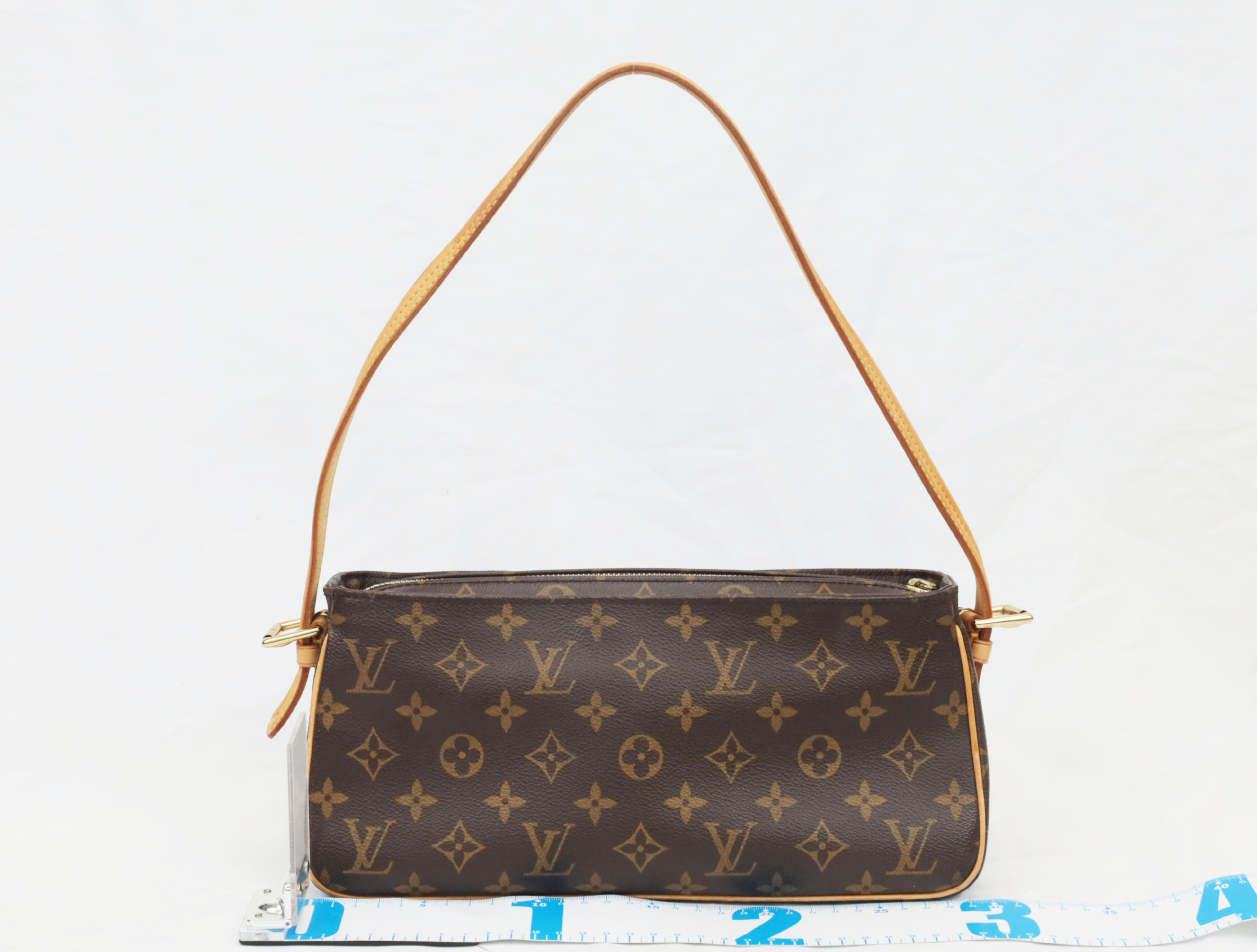 Monogram Vivacite MM Shoulder Bag — view 2