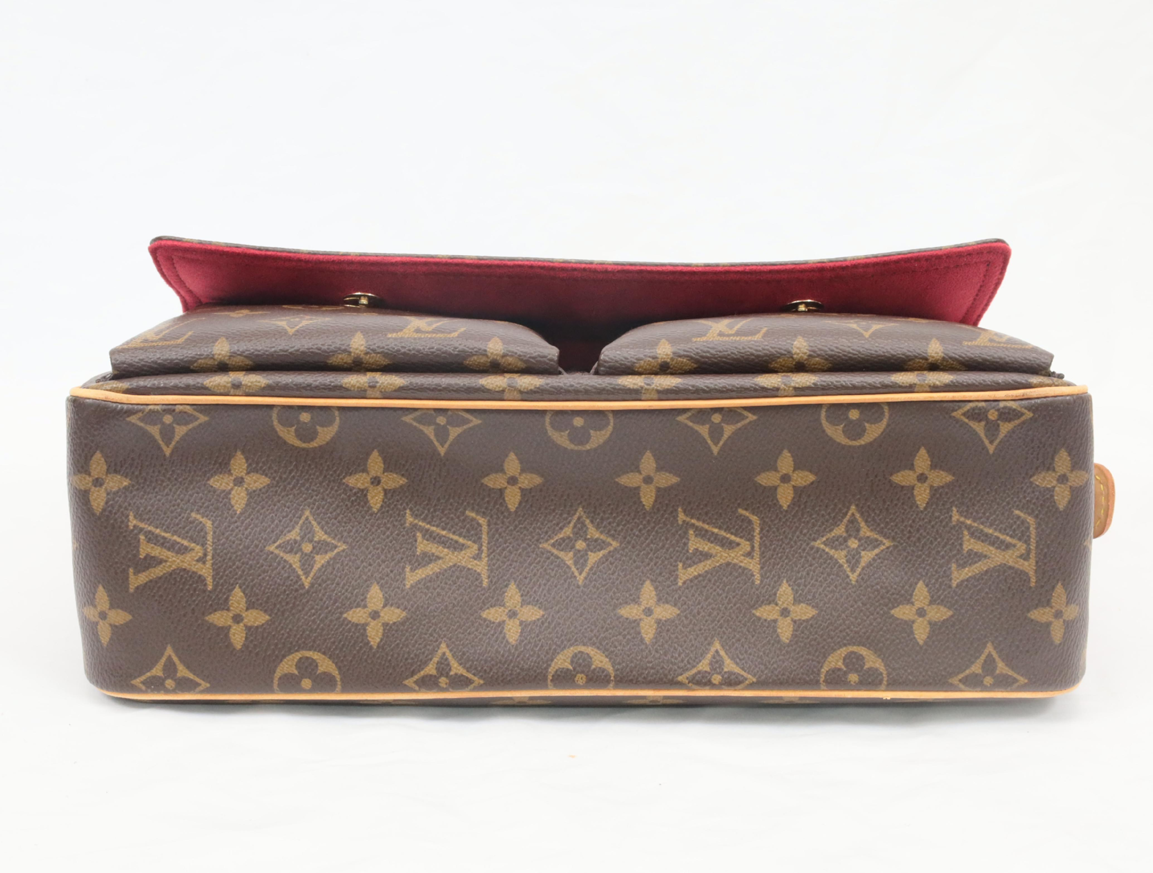 Monogram Vivacite MM Shoulder Bag — view 3