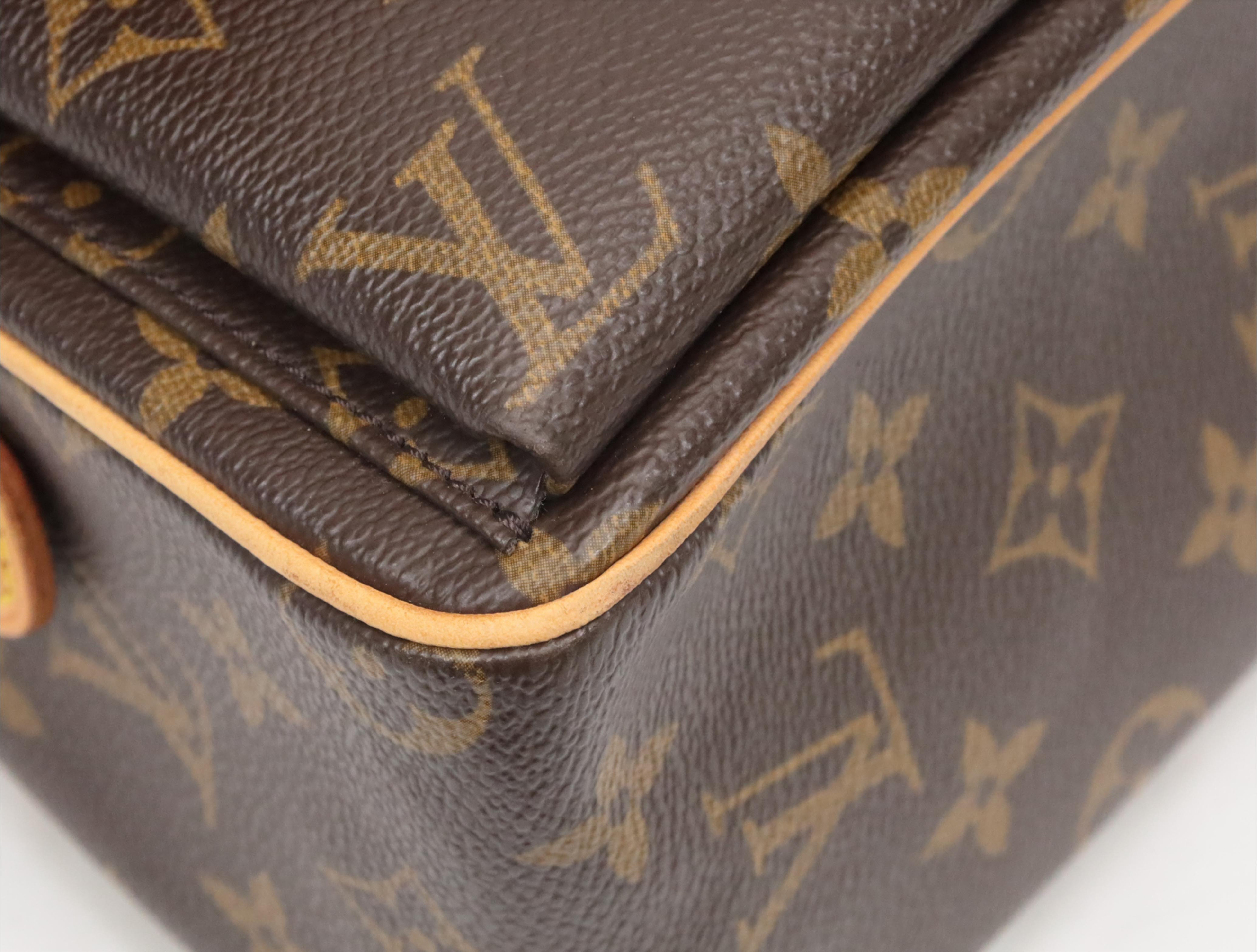 Monogram Vivacite MM Shoulder Bag — view 4