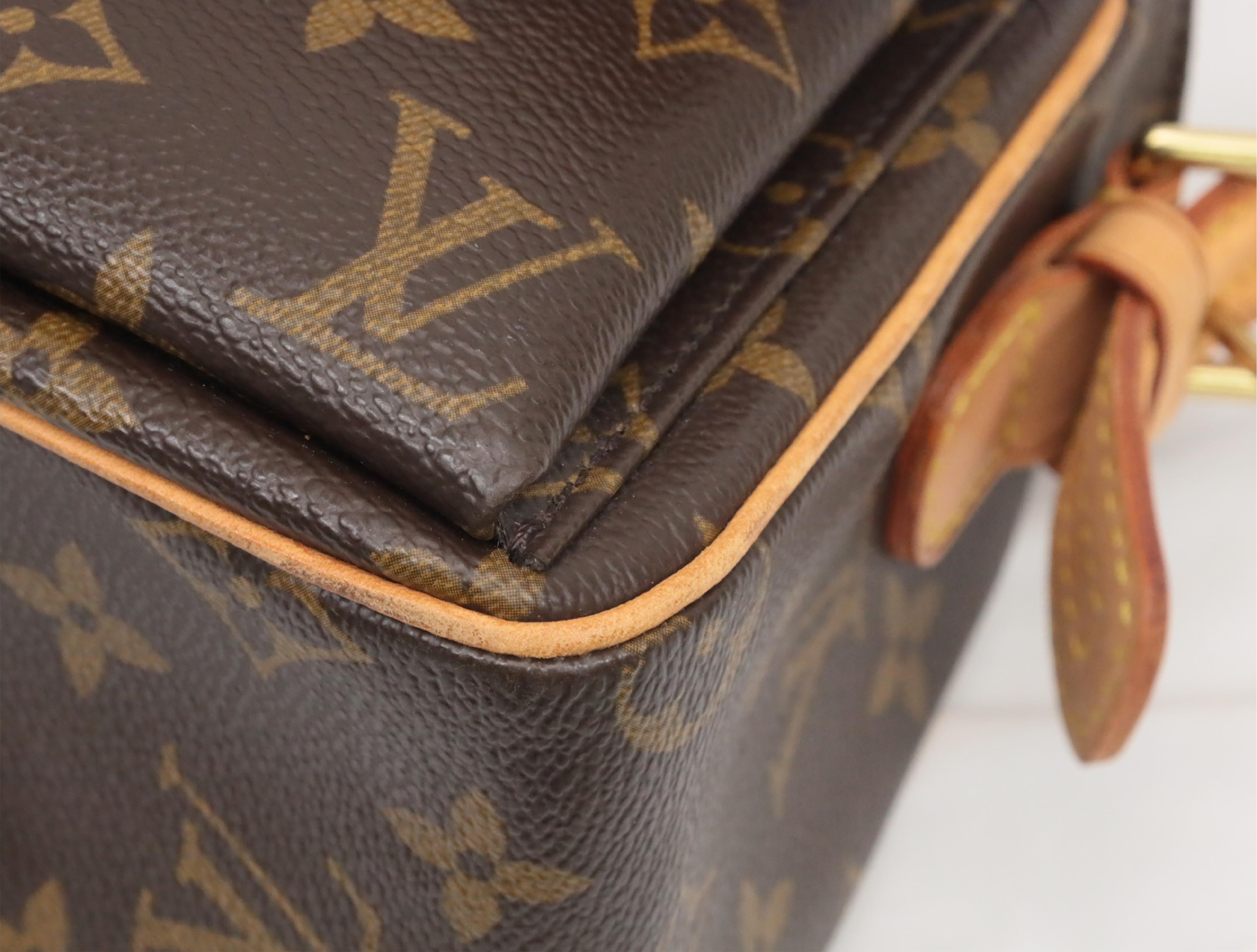 Monogram Vivacite MM Shoulder Bag — view 5