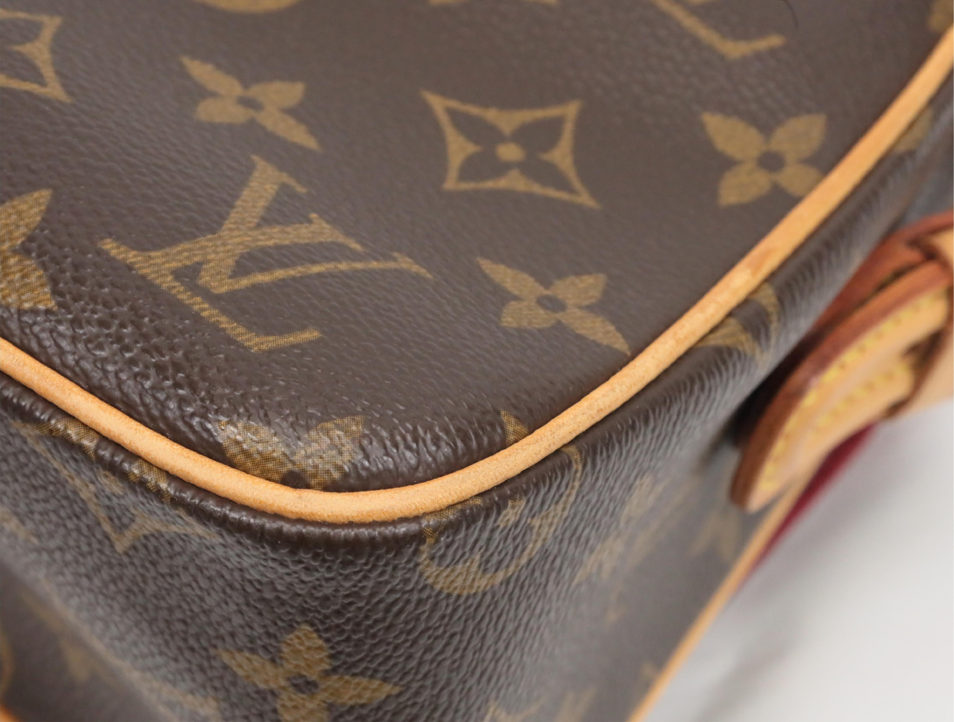 Monogram Vivacite MM Shoulder Bag — view 6
