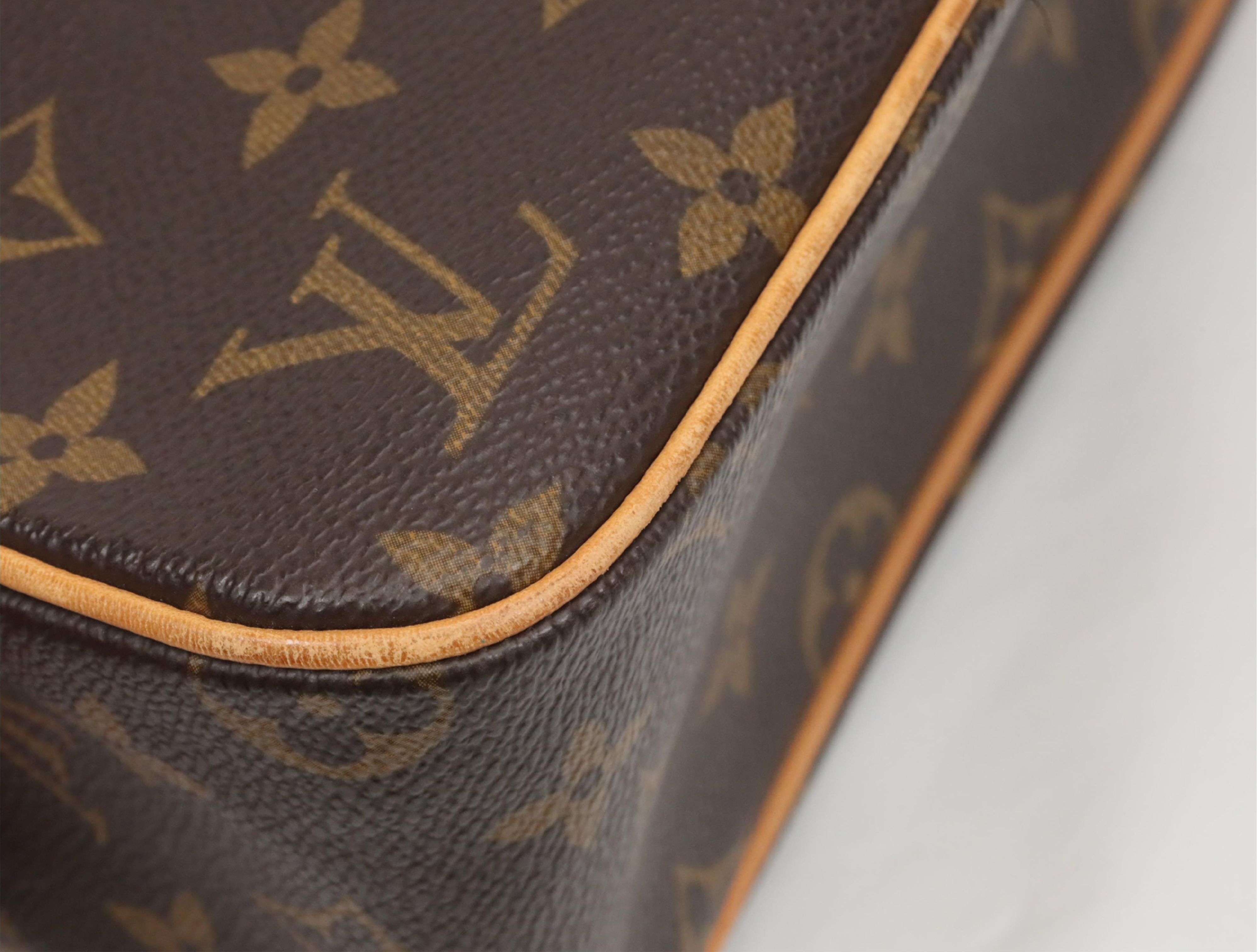 Monogram Vivacite MM Shoulder Bag — view 7