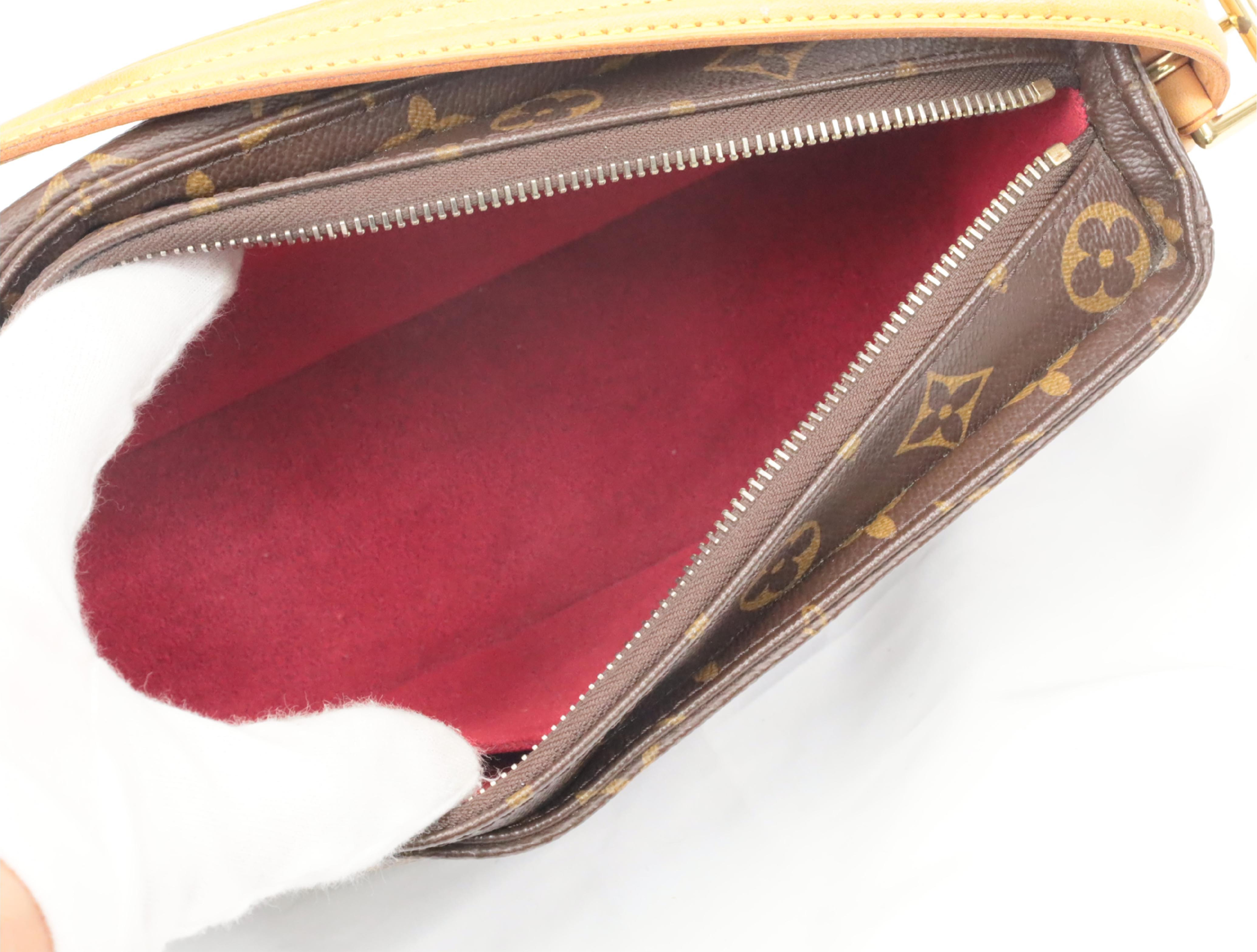 Monogram Vivacite MM Shoulder Bag — view 9