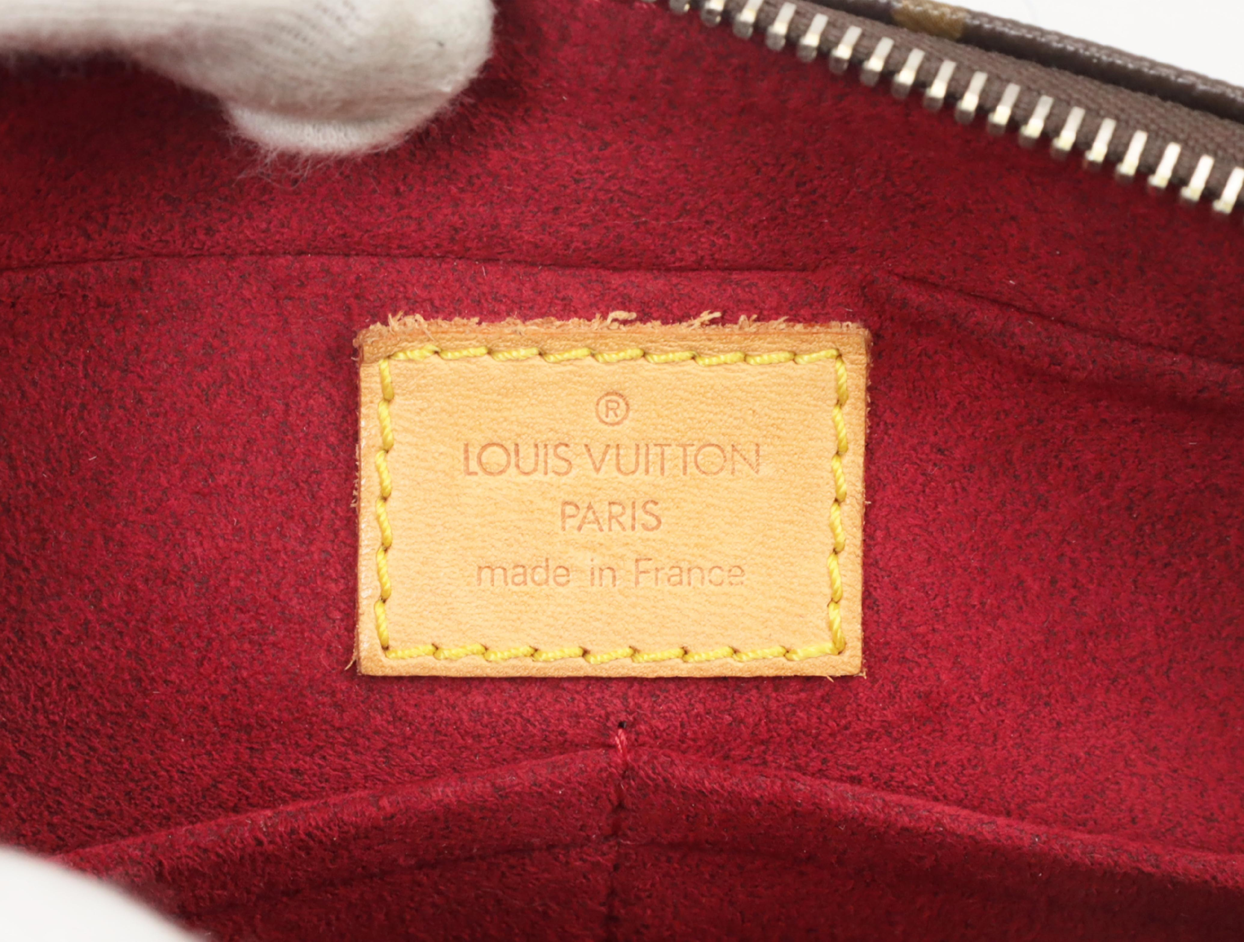 Monogram Vivacite MM Shoulder Bag — view 10