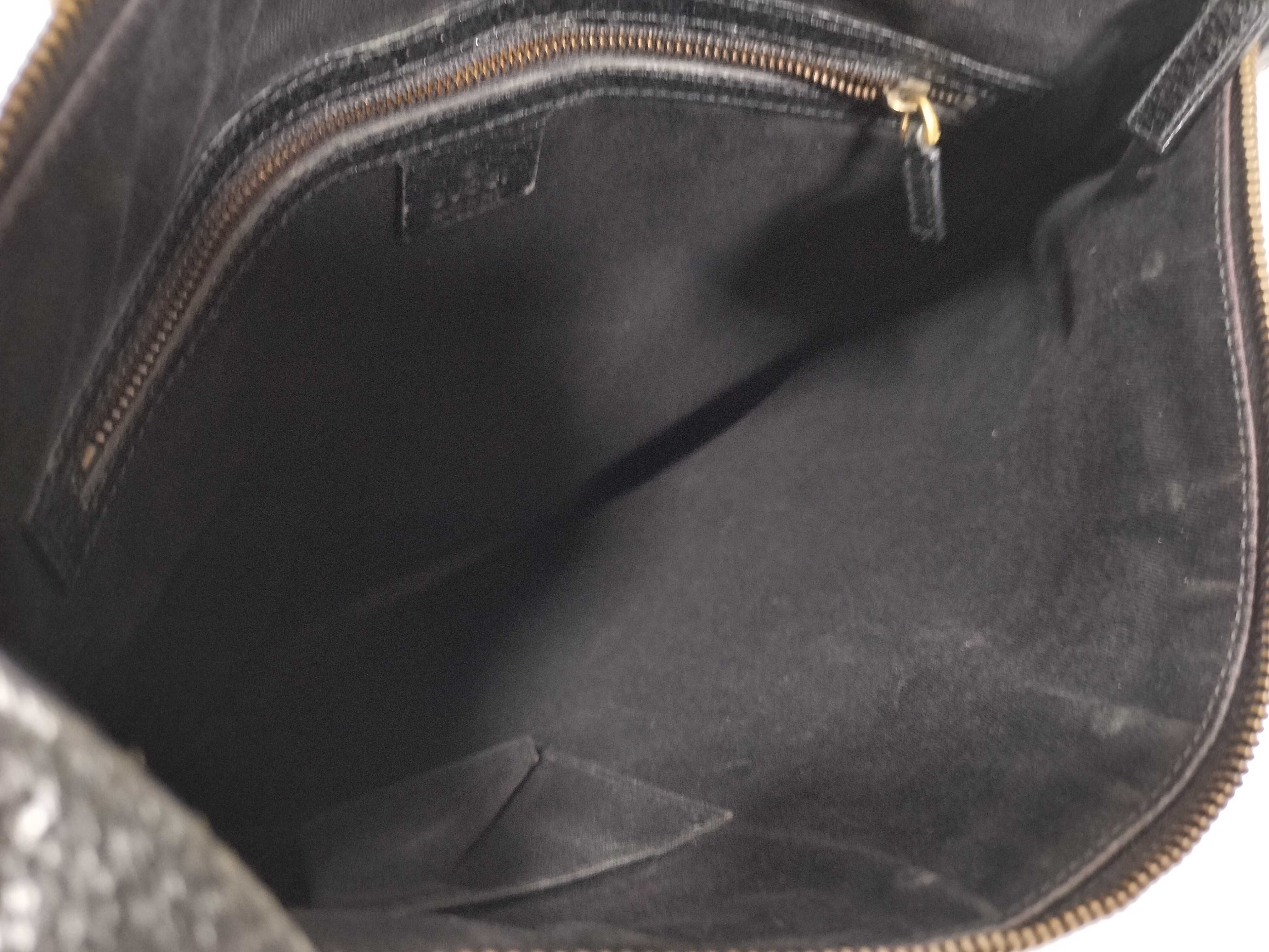 GG Canvas Supreme Studded Canvas Shoulder Bag — view 11