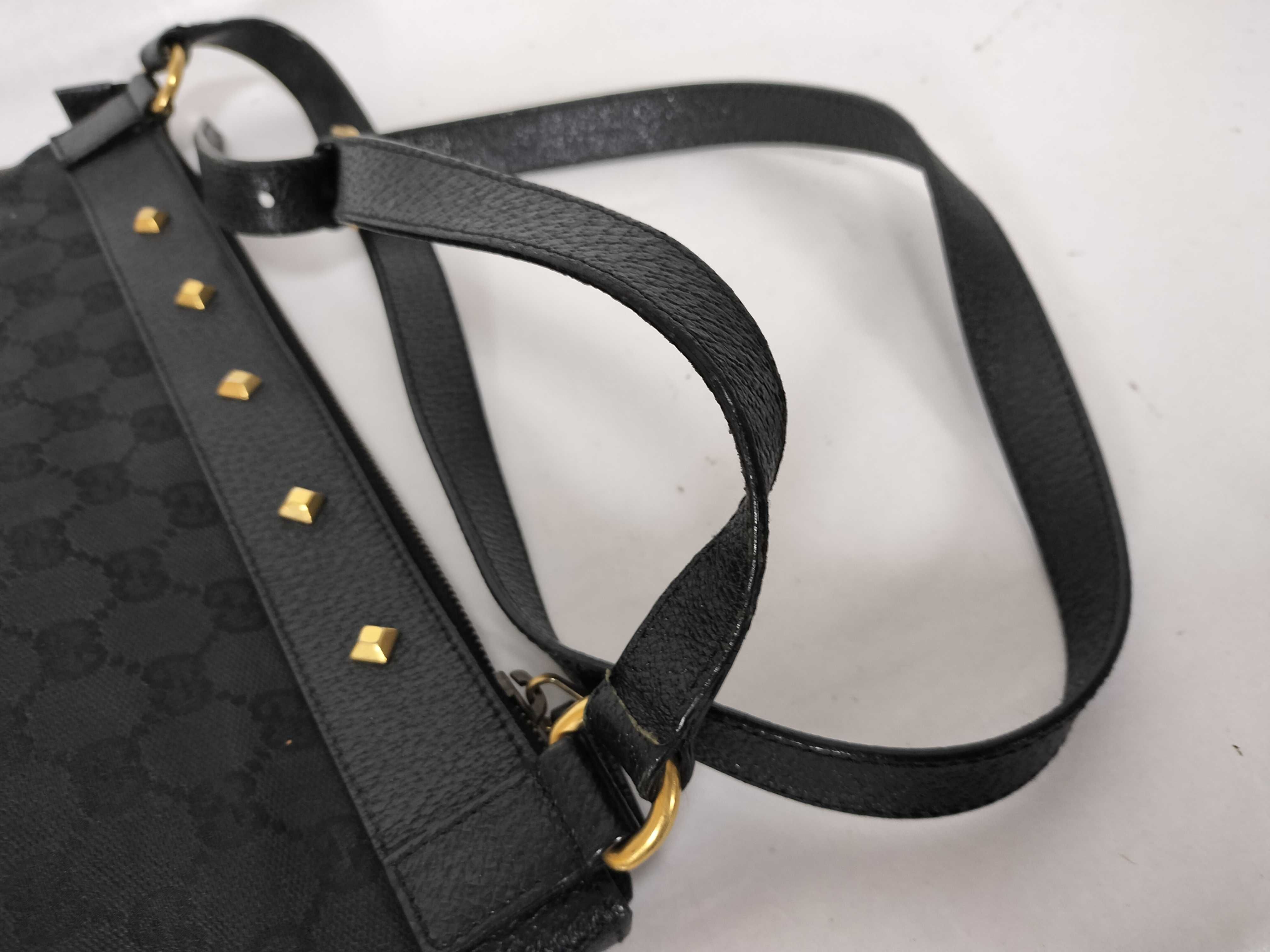 GG Canvas Supreme Studded Canvas Shoulder Bag — view 3