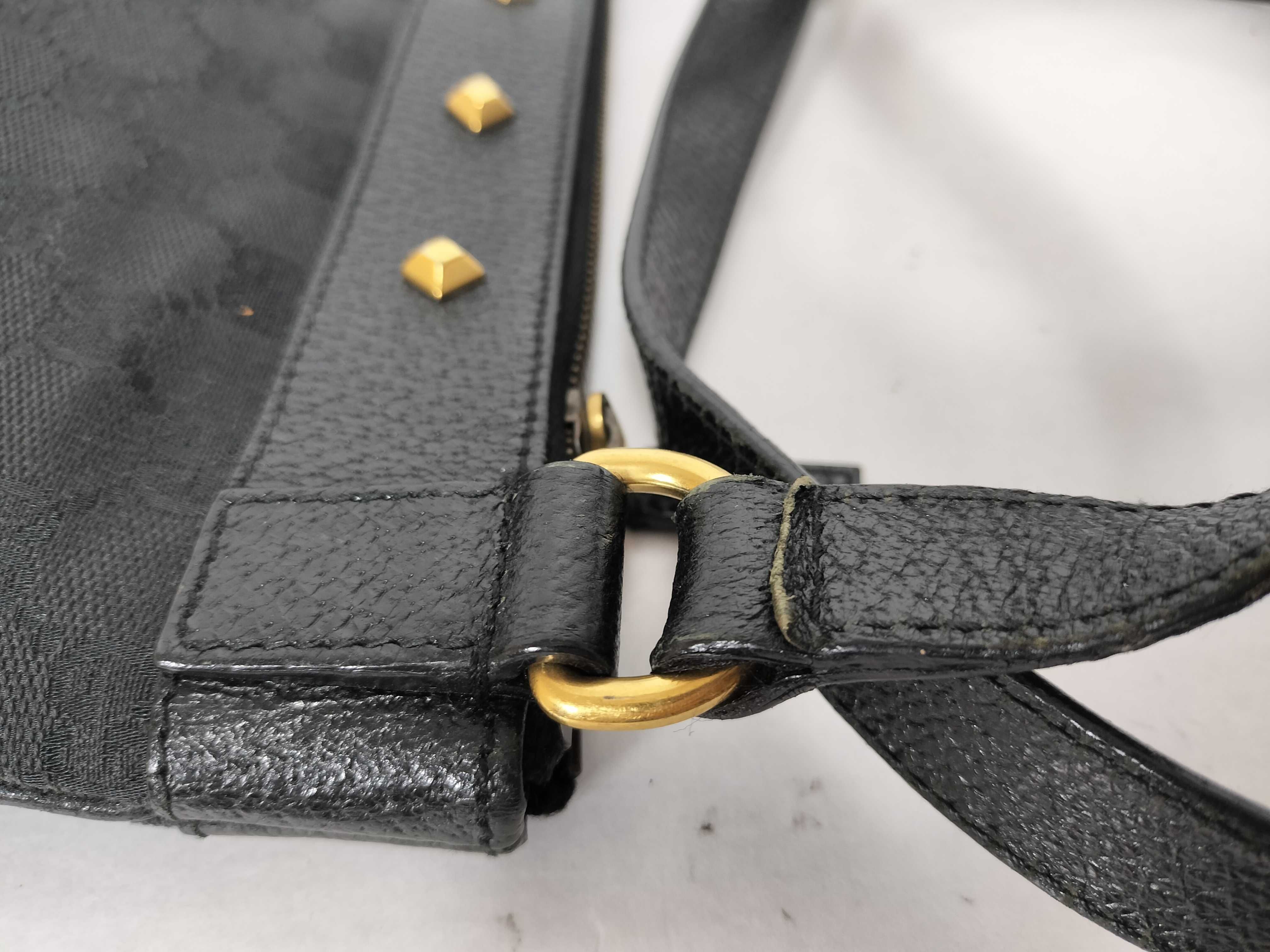 GG Canvas Supreme Studded Canvas Shoulder Bag — view 5