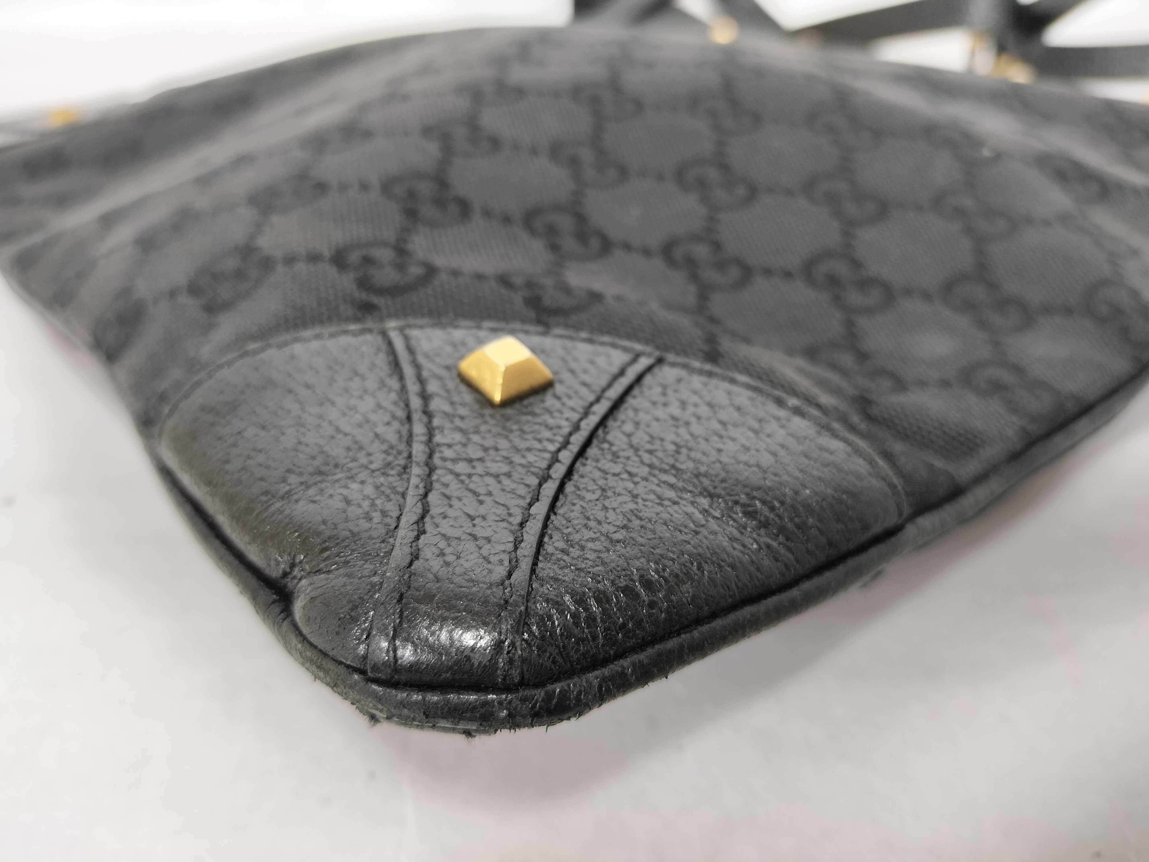 GG Canvas Supreme Studded Canvas Shoulder Bag — view 6