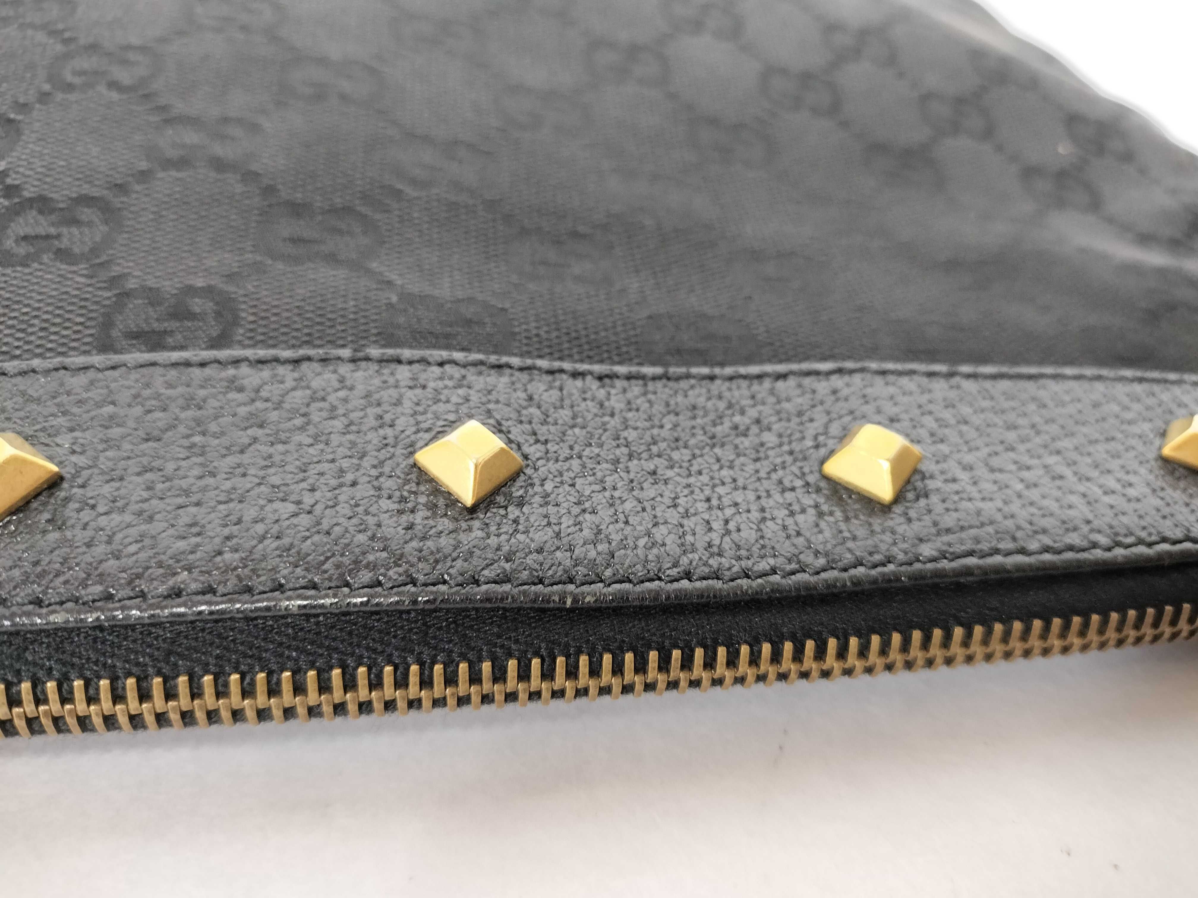 GG Canvas Supreme Studded Canvas Shoulder Bag — view 10